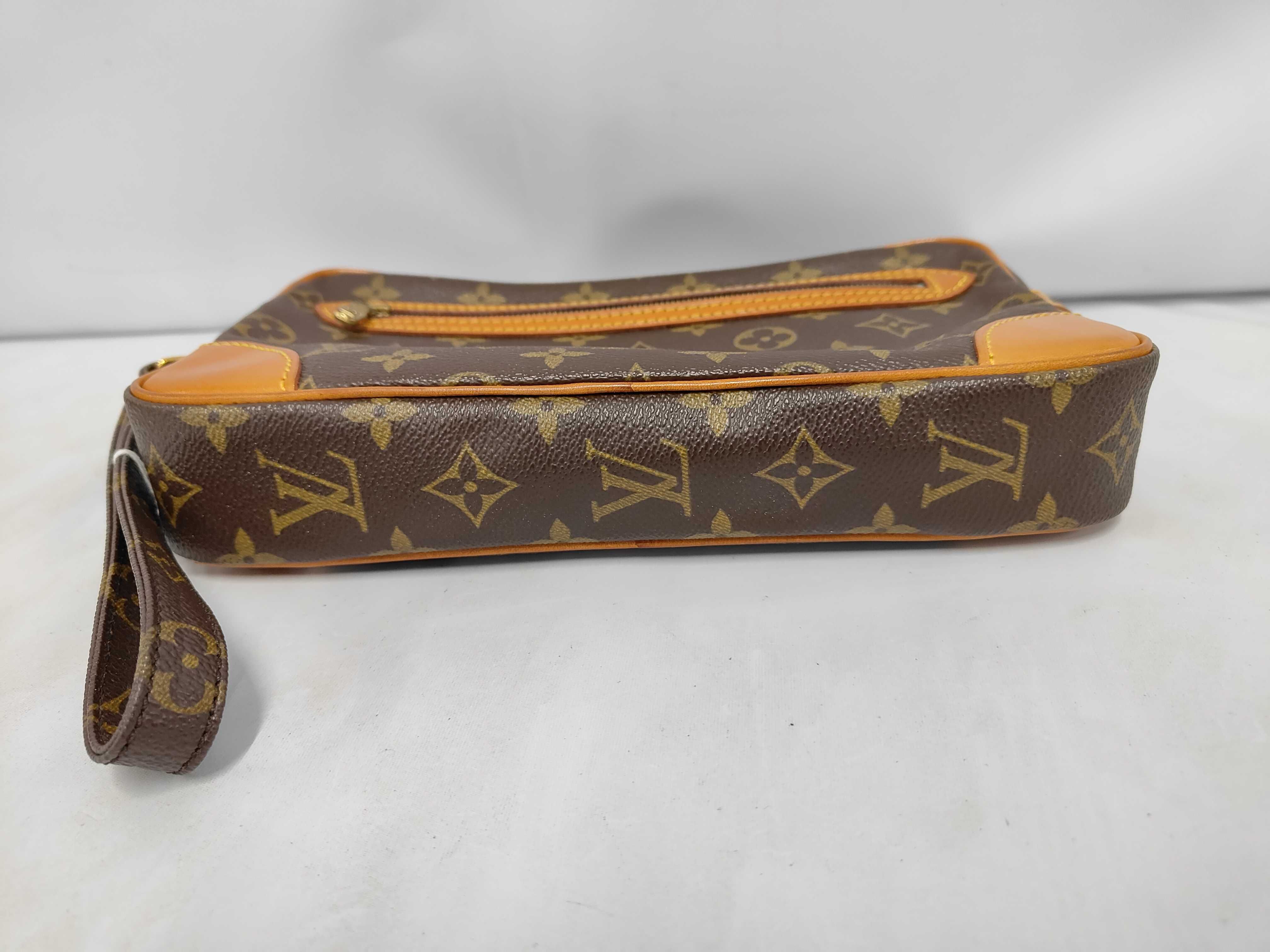 LOUIS VUITTON M51825 Monogram Marly Dragonne GM Clutch Bag — view 3