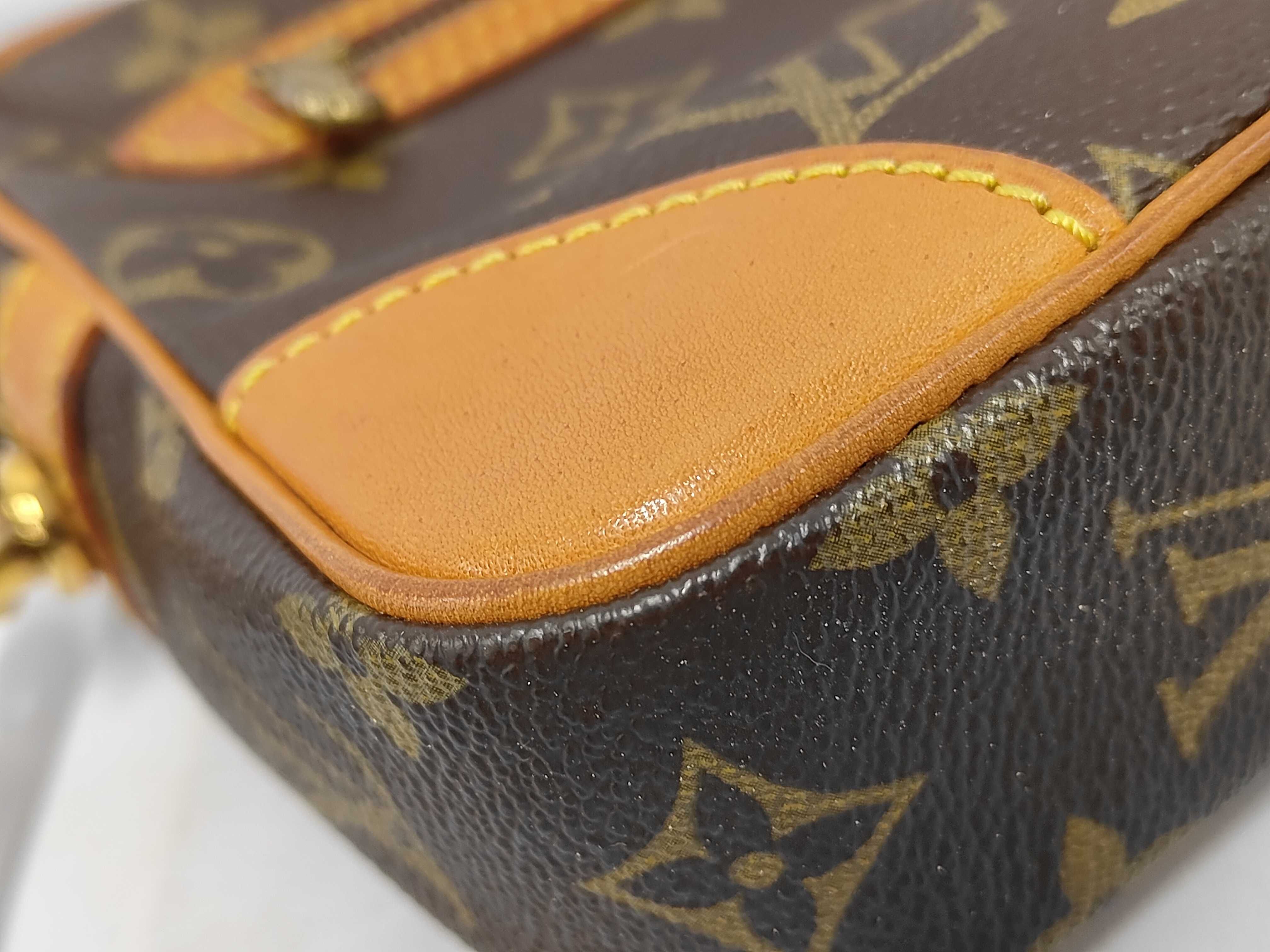 LOUIS VUITTON M51825 Monogram Marly Dragonne GM Clutch Bag — view 4