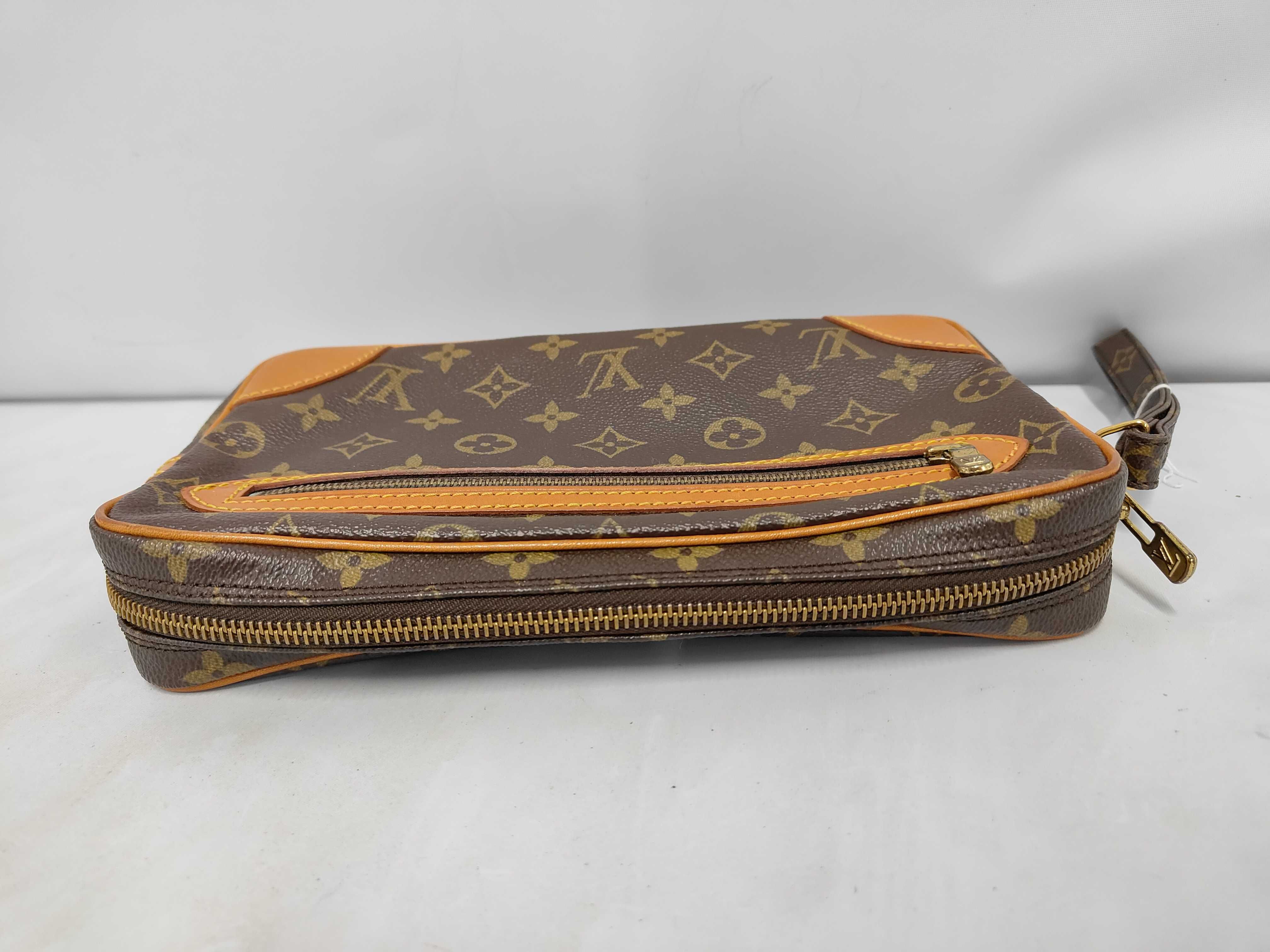 LOUIS VUITTON M51825 Monogram Marly Dragonne GM Clutch Bag — view 5