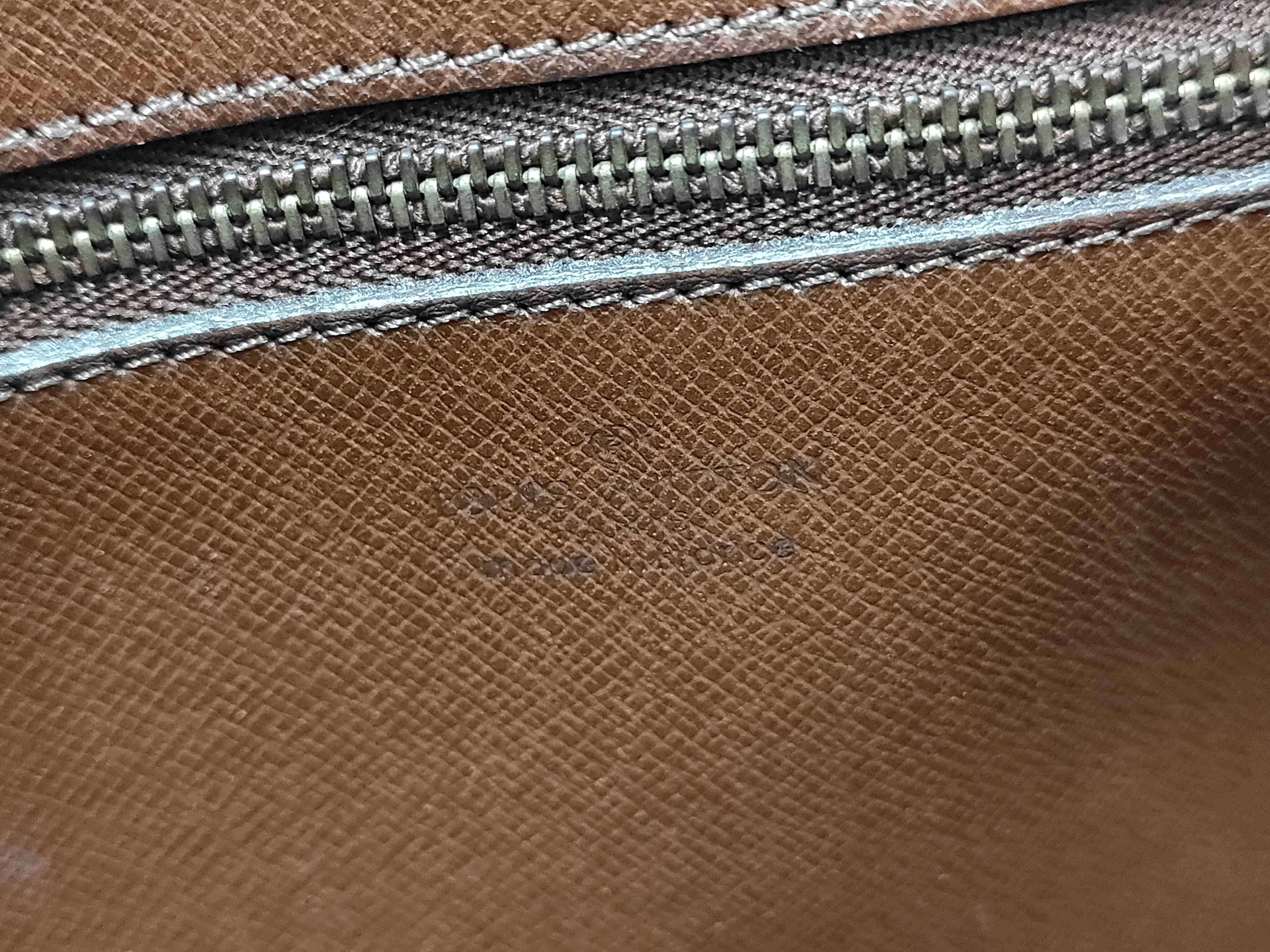 LOUIS VUITTON M51825 Monogram Marly Dragonne GM Clutch Bag — view 7
