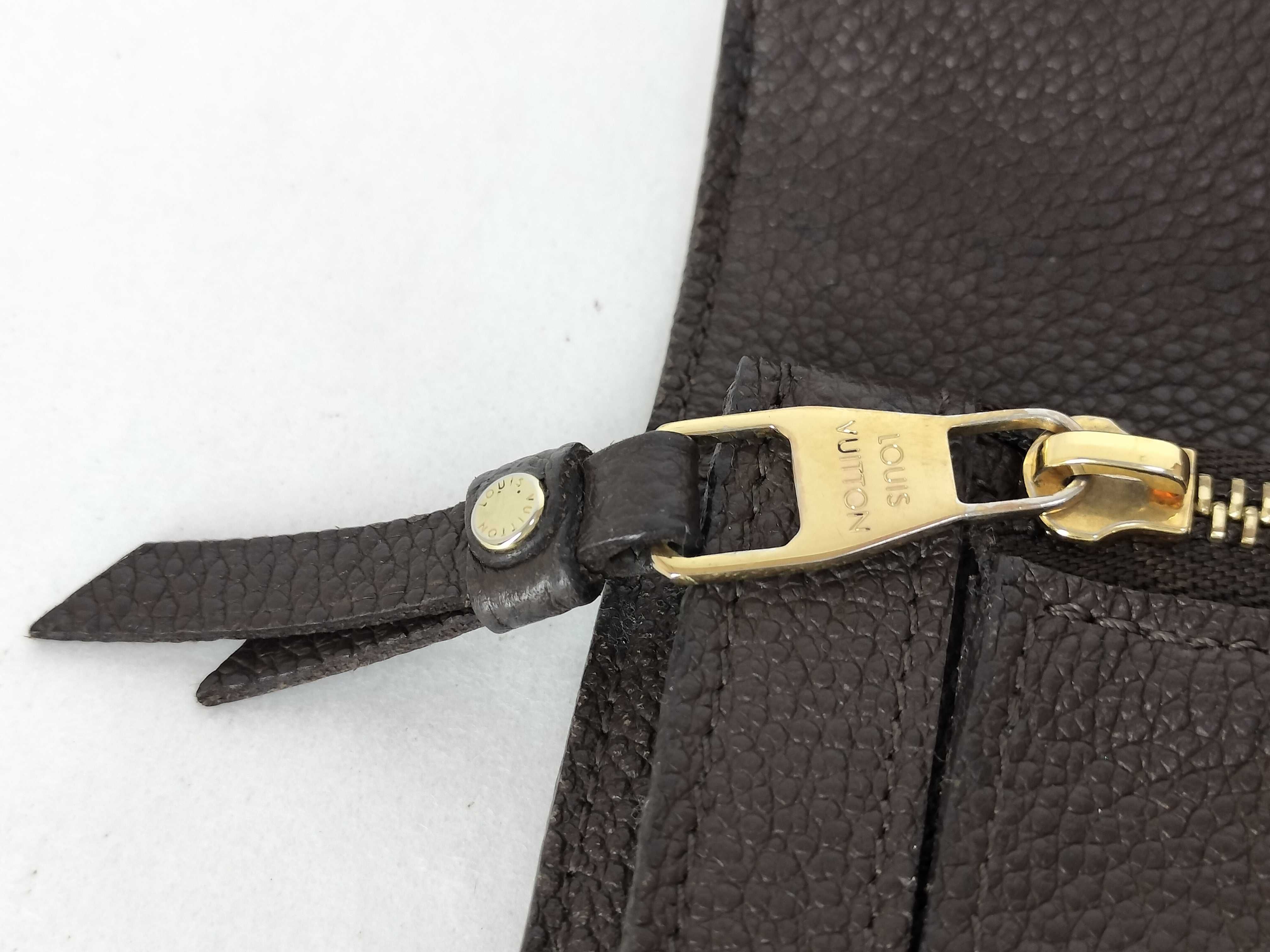 Monogram Empreinte LV Monogram Empreinte Wallet — view 12