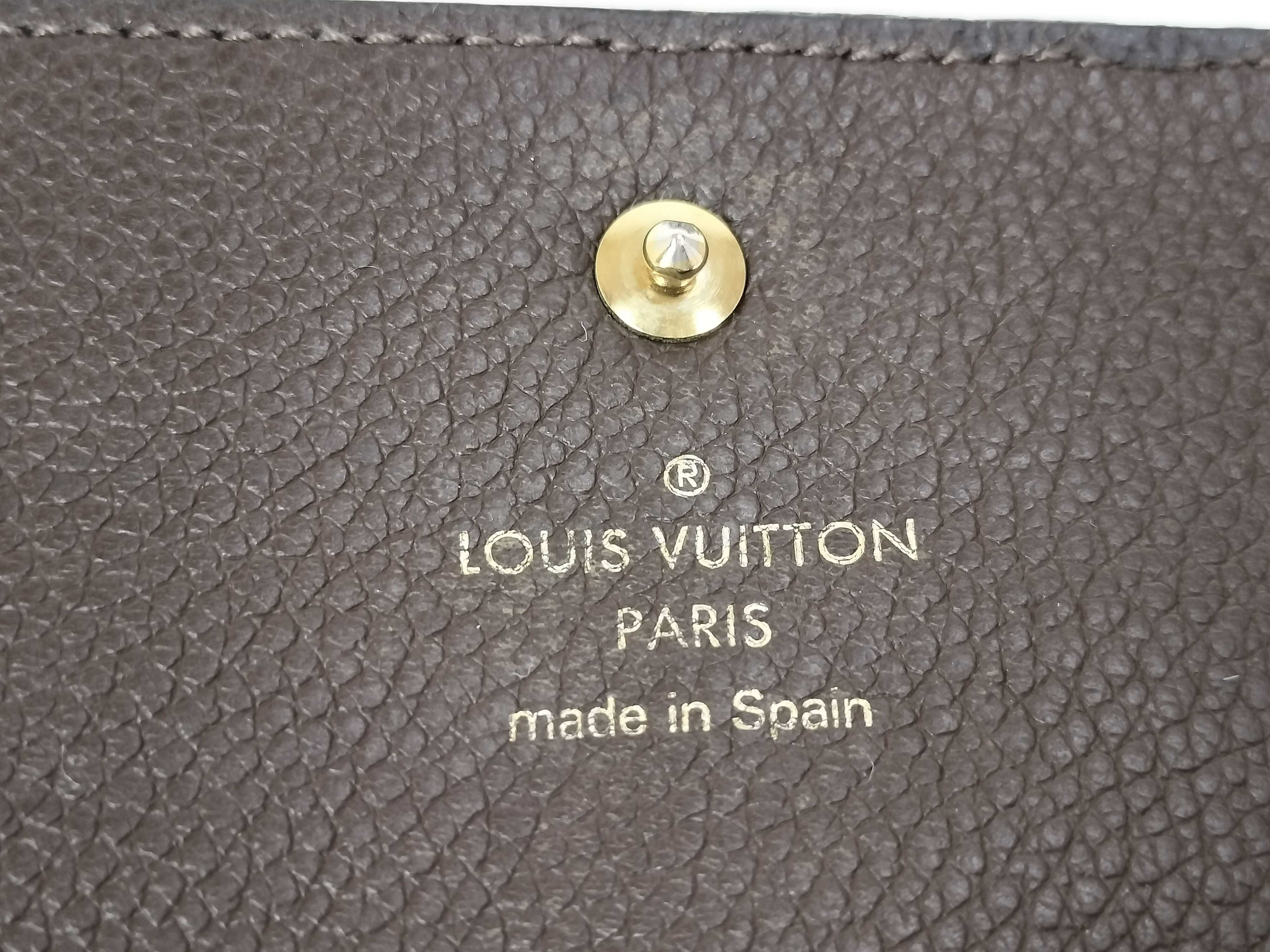 Monogram Empreinte LV Monogram Empreinte Wallet — view 13