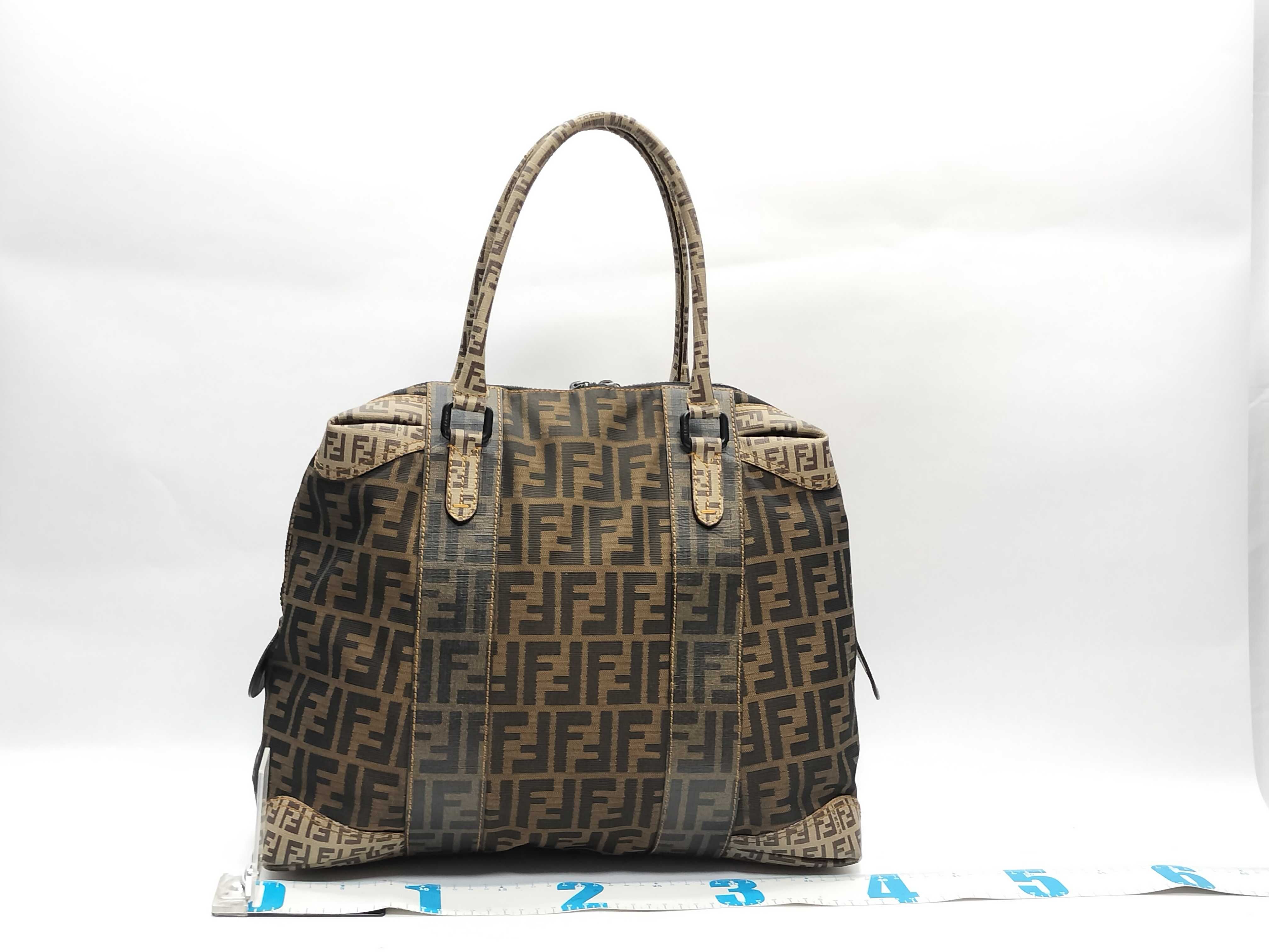 Zucca pattern Zucchino handbag Boston bag combination Boston bag — view 2