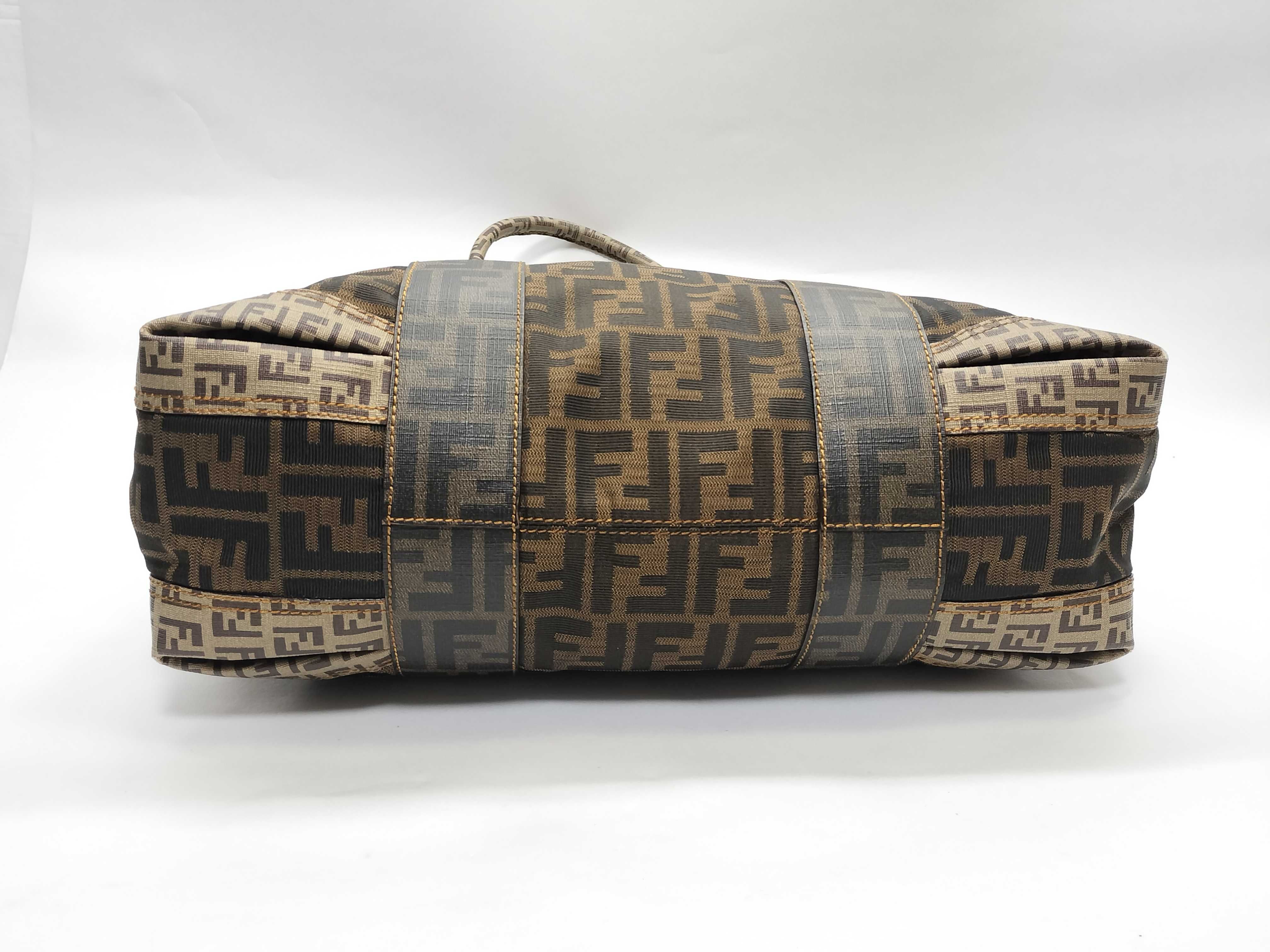 Zucca pattern Zucchino handbag Boston bag combination Boston bag — view 4