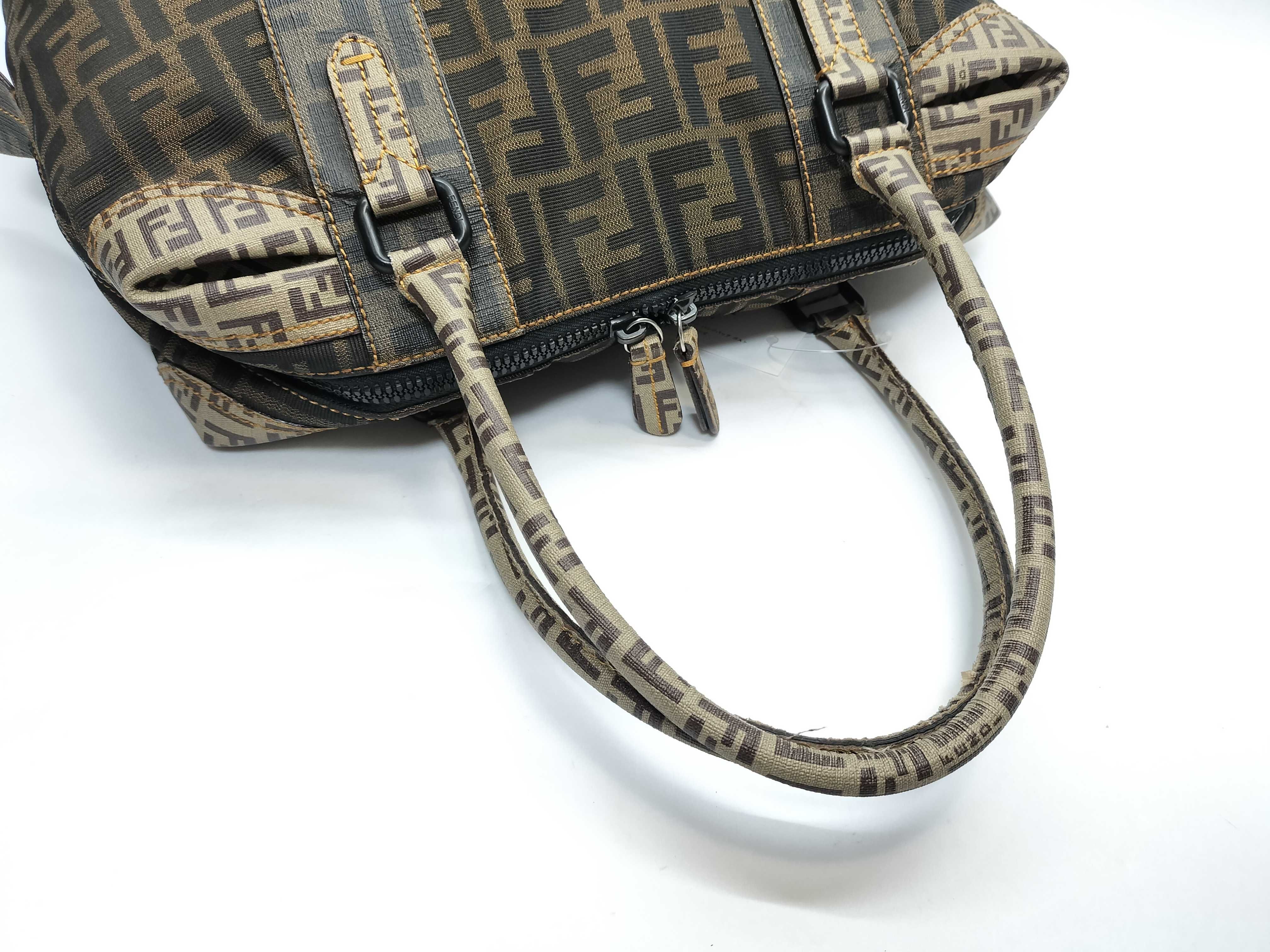 Zucca pattern Zucchino handbag Boston bag combination Boston bag — view 5