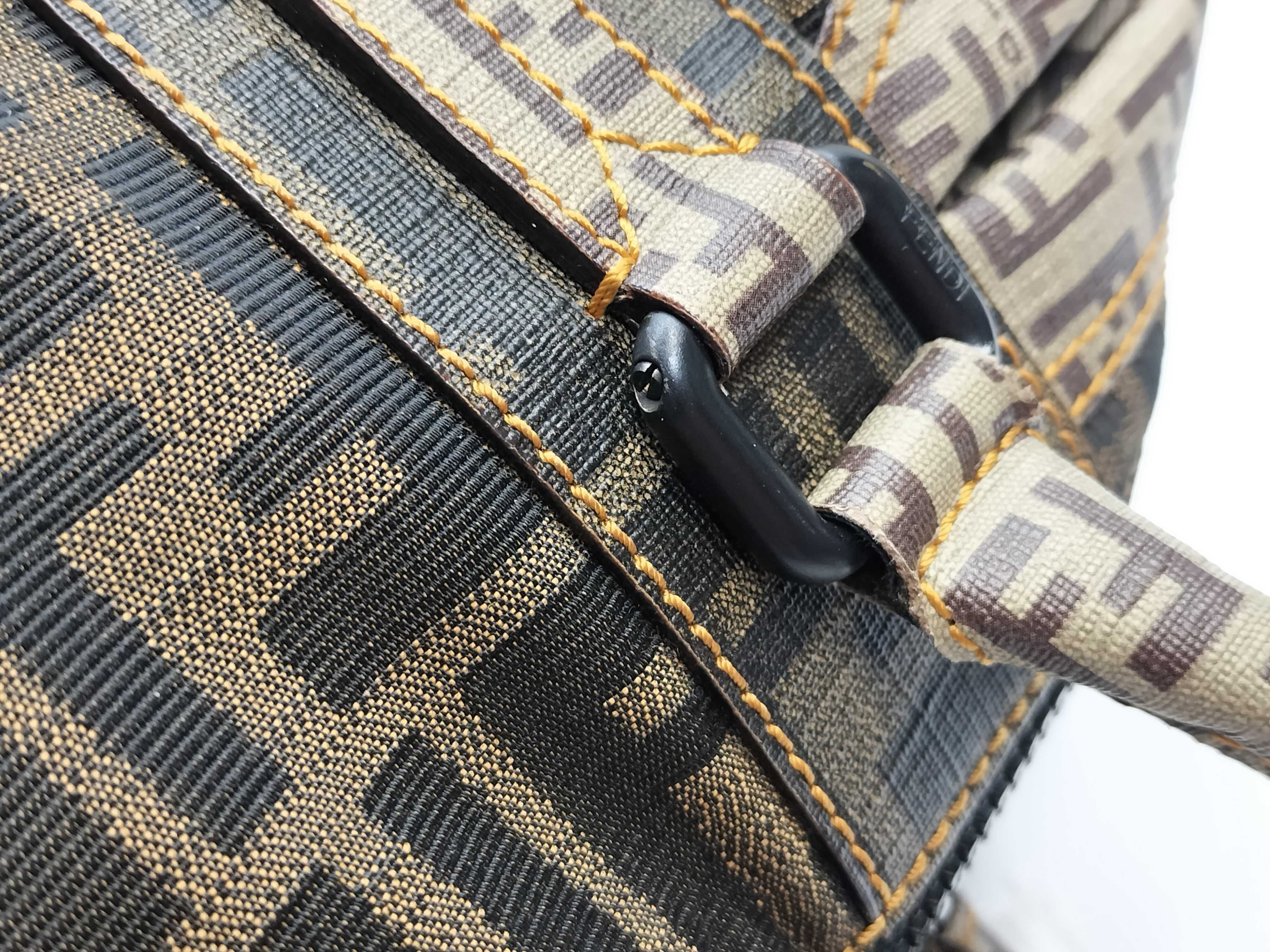 Zucca pattern Zucchino handbag Boston bag combination Boston bag — view 7