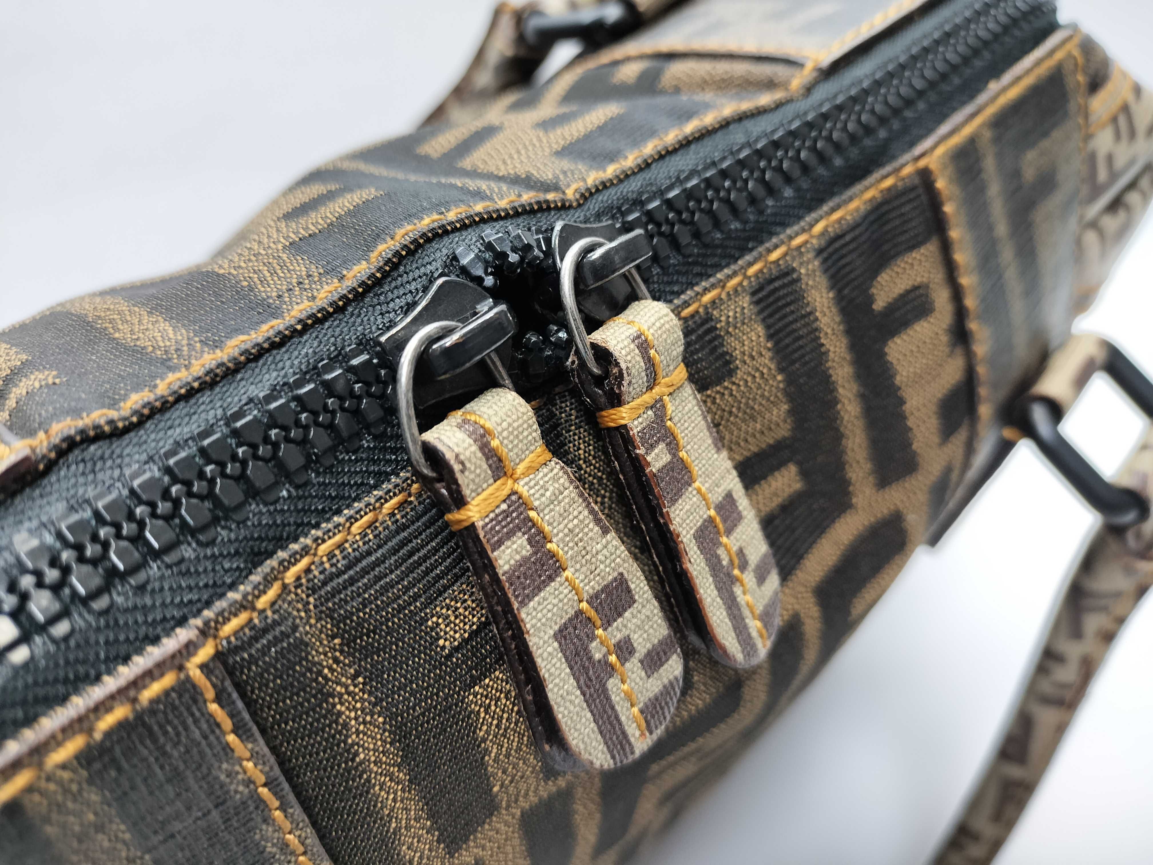 Zucca pattern Zucchino handbag Boston bag combination Boston bag — view 8