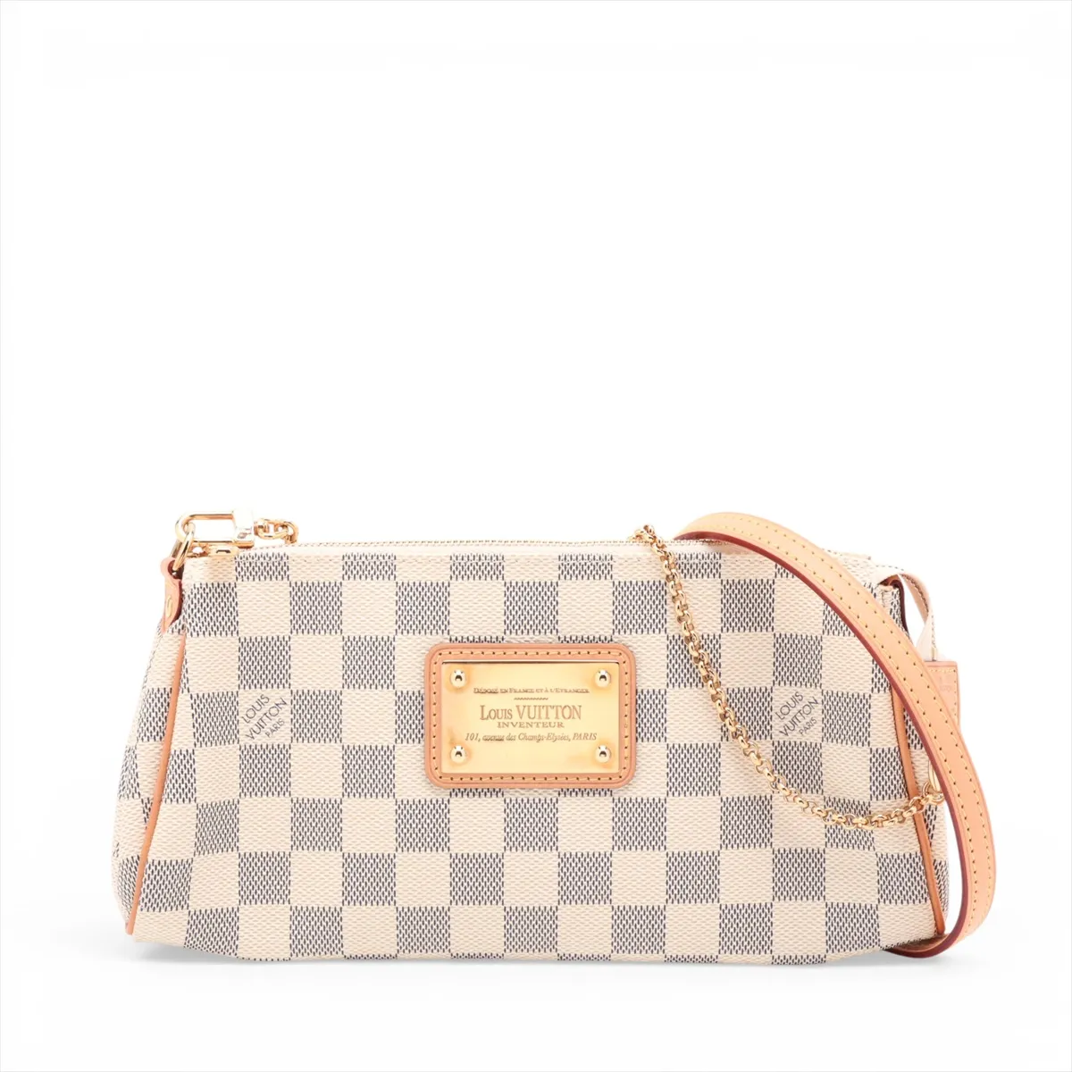 Damier Azur Eva N55214 SN2192 White