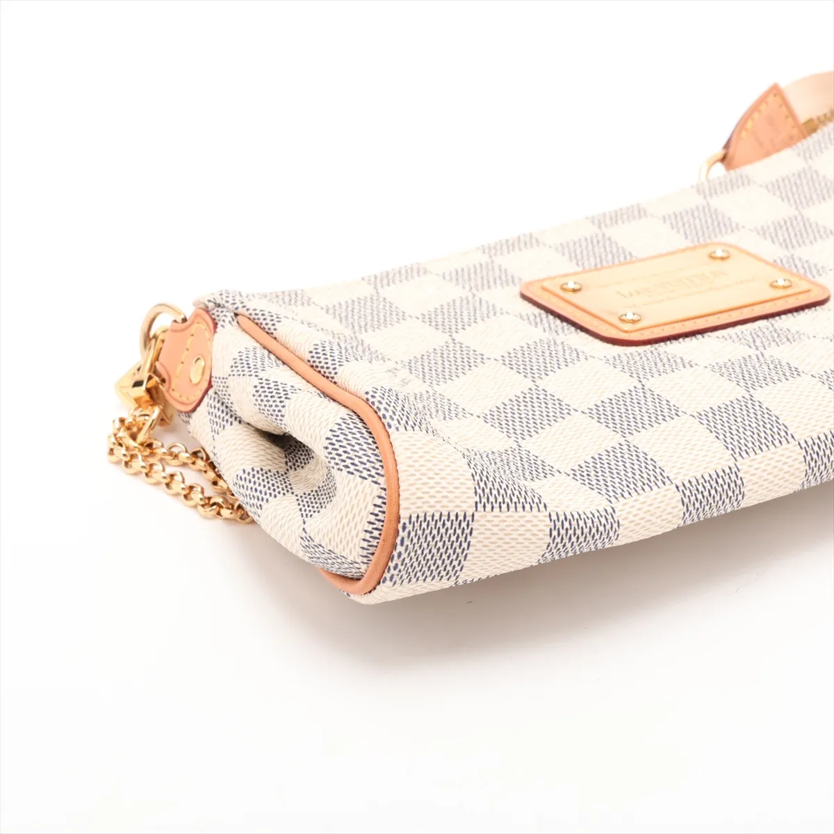Damier Azur Eva N55214 SN2192 White — view 4