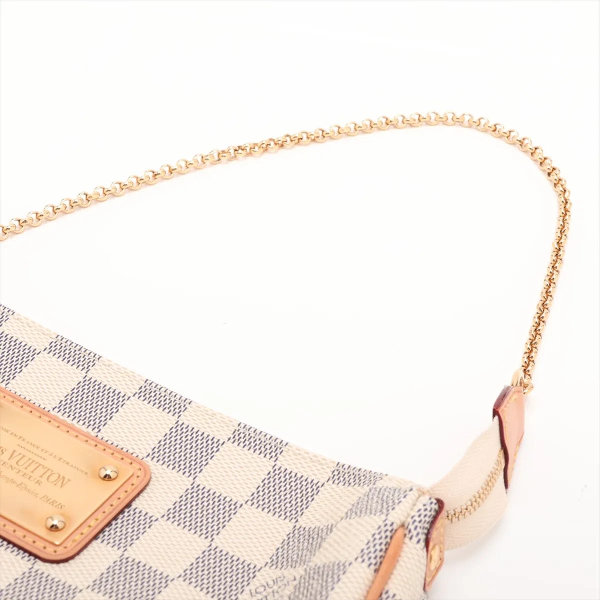 Damier Azur Eva N55214 SN2192 White — view 5