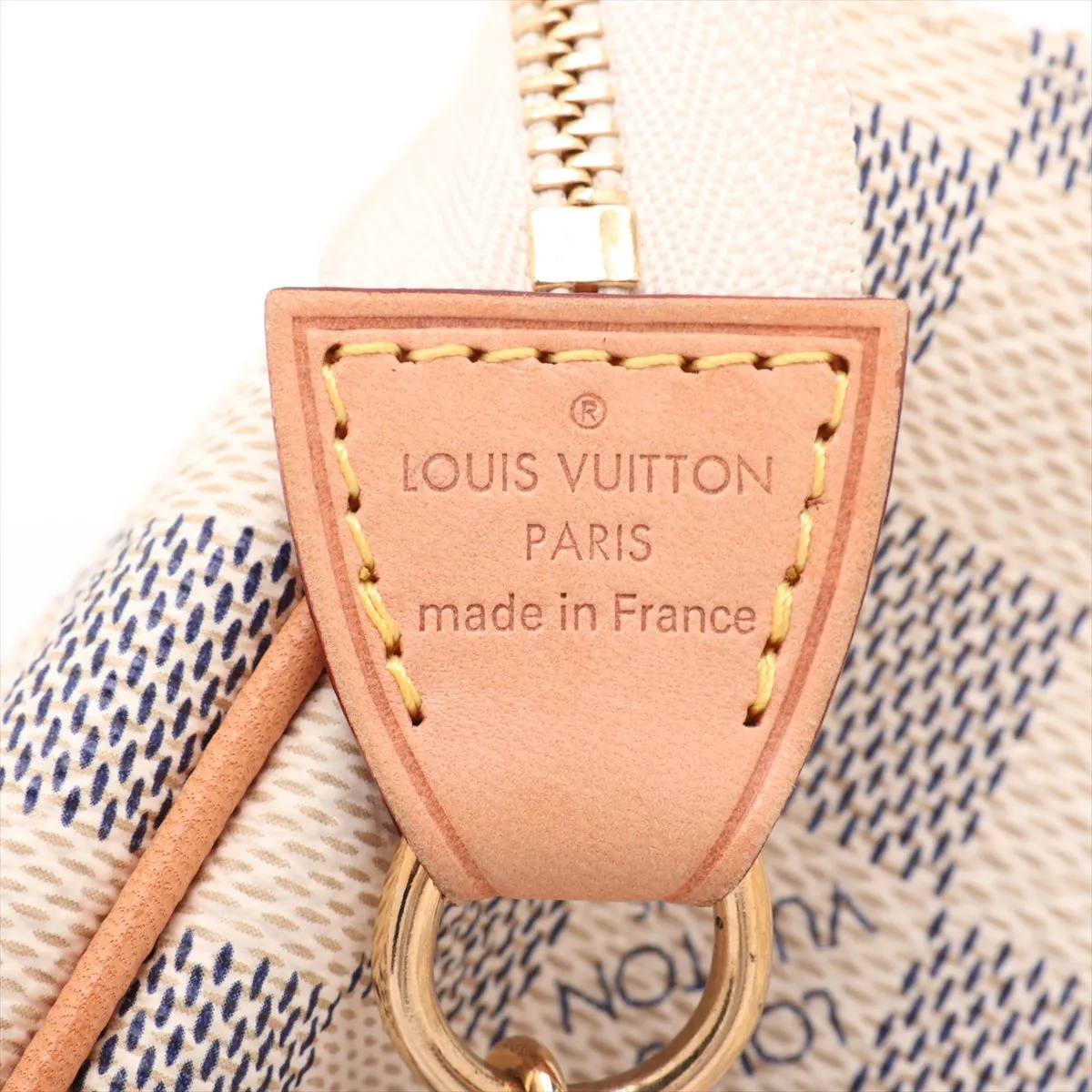 Damier Azur Eva N55214 SN2192 White — view 8