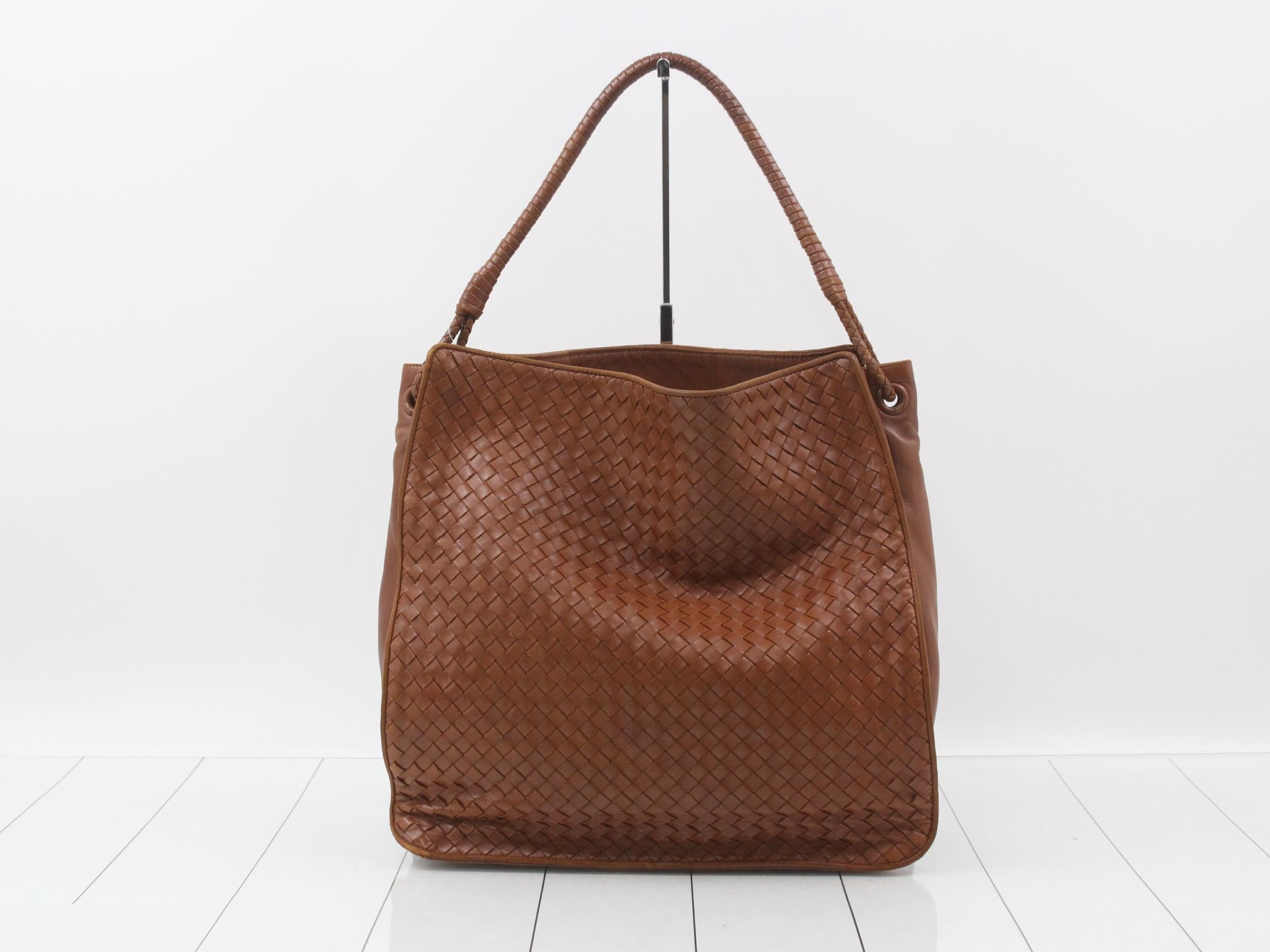Intrecciato handbag — view 2