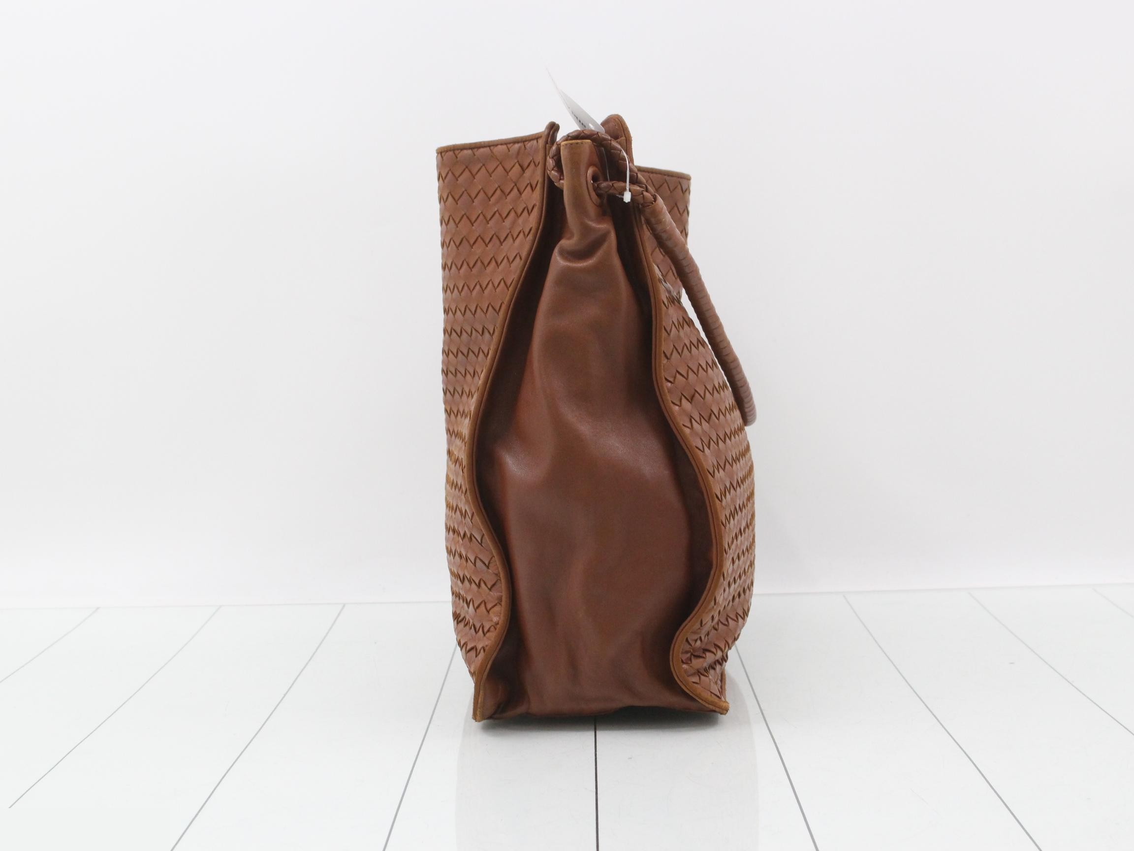 Intrecciato handbag — view 3