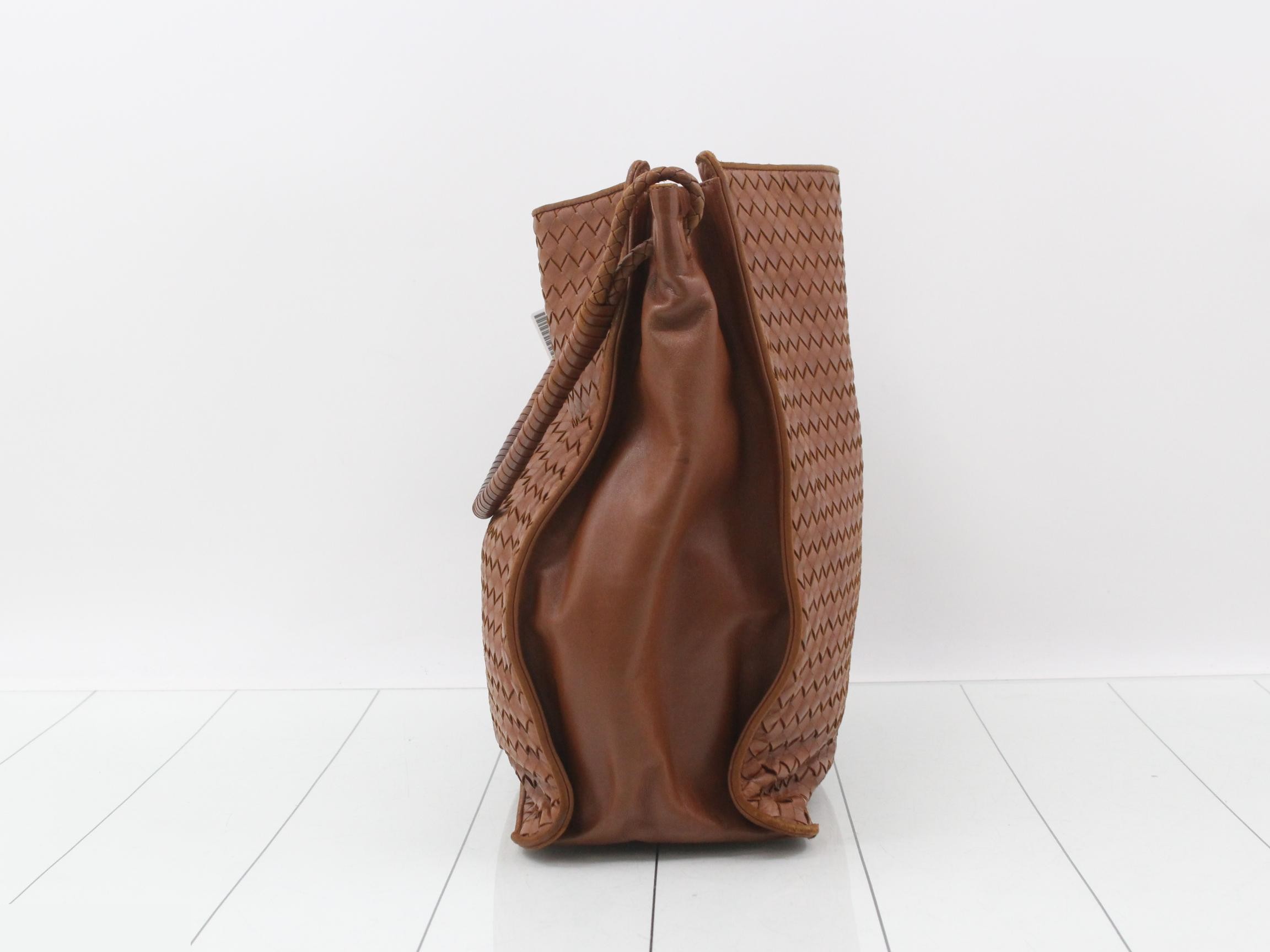 Intrecciato handbag — view 4