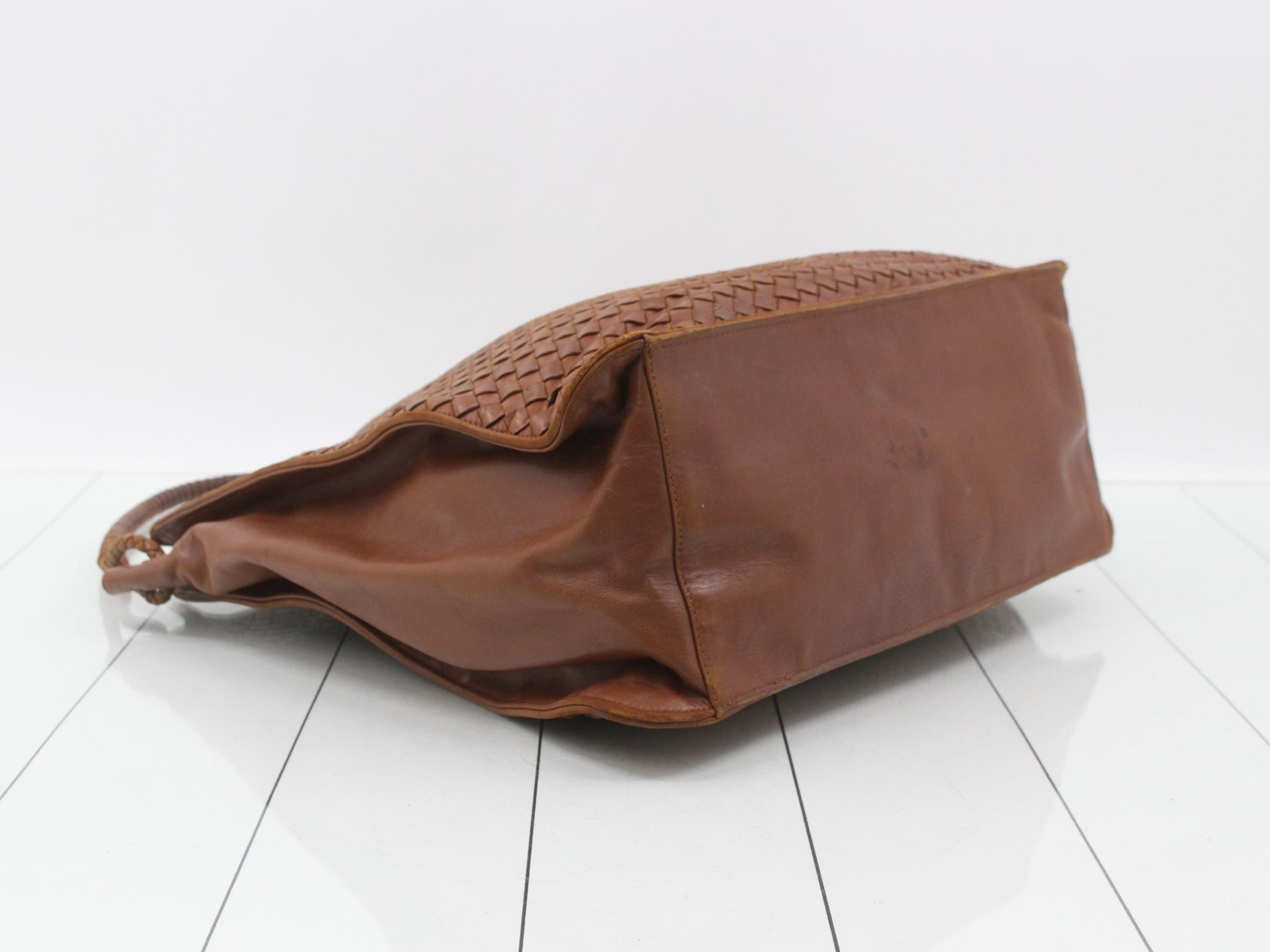 Intrecciato handbag — view 5