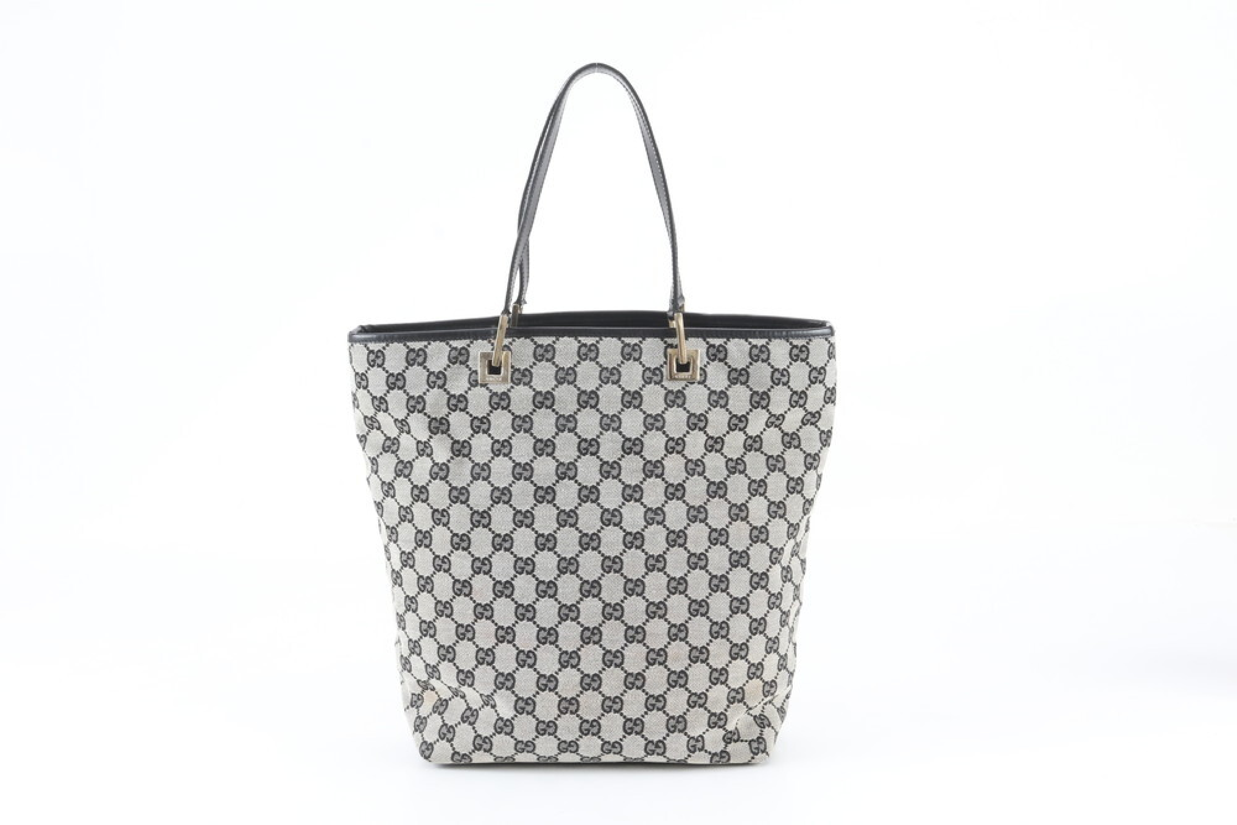 GG Canvas Leather Tote Bag 002 1098 Shoulder Bag — view 3
