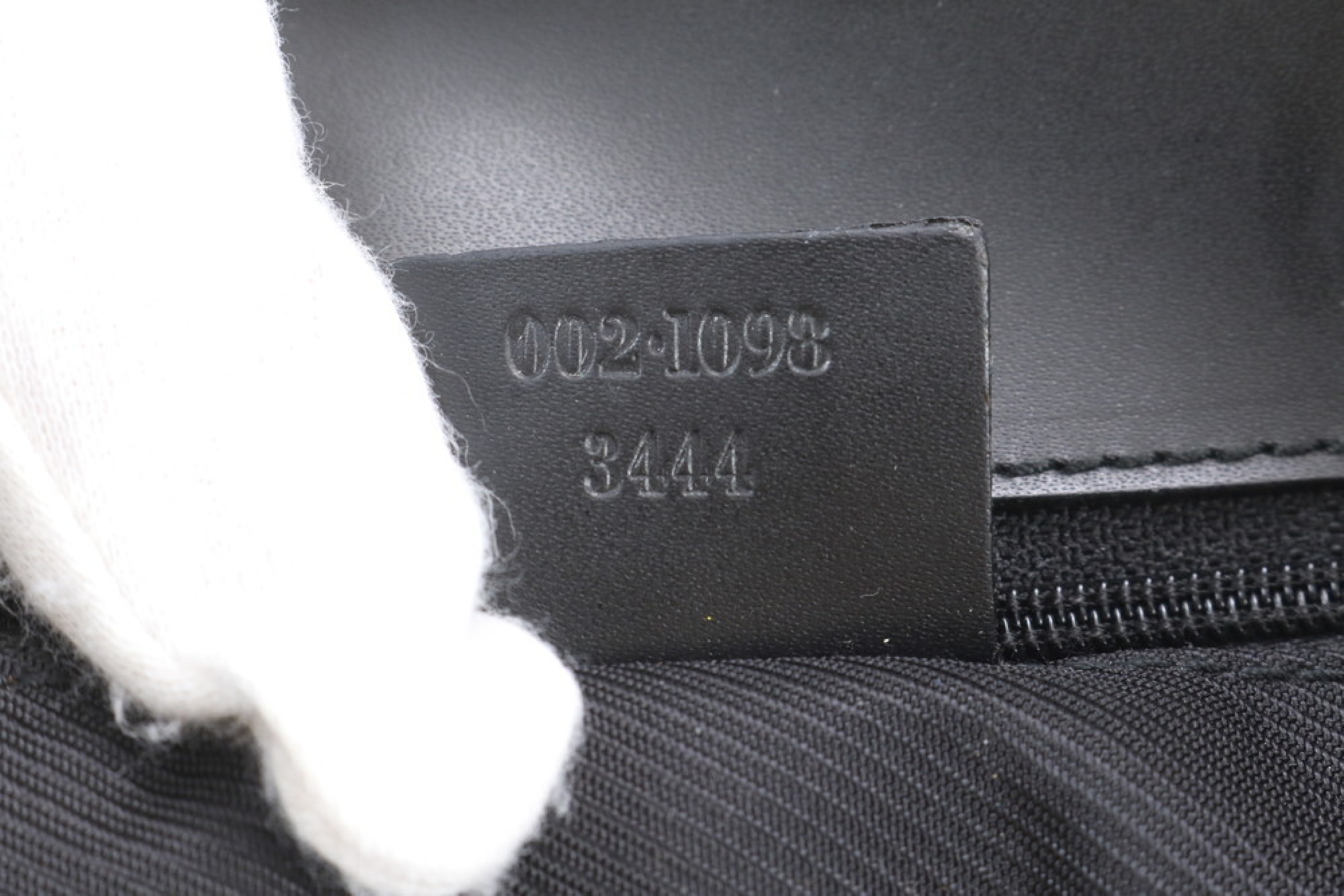 GG Canvas Leather Tote Bag 002 1098 Shoulder Bag — view 9