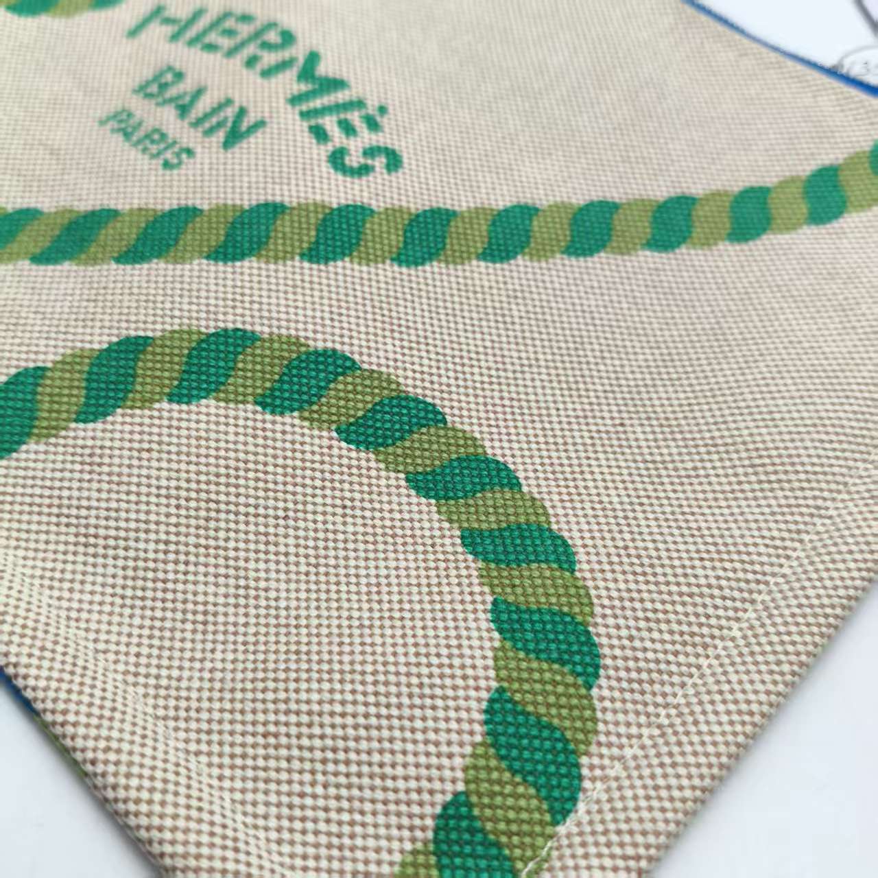 【*Shipped from: China*】HERMES Canvas Clutch Bag Second Bag — view 7