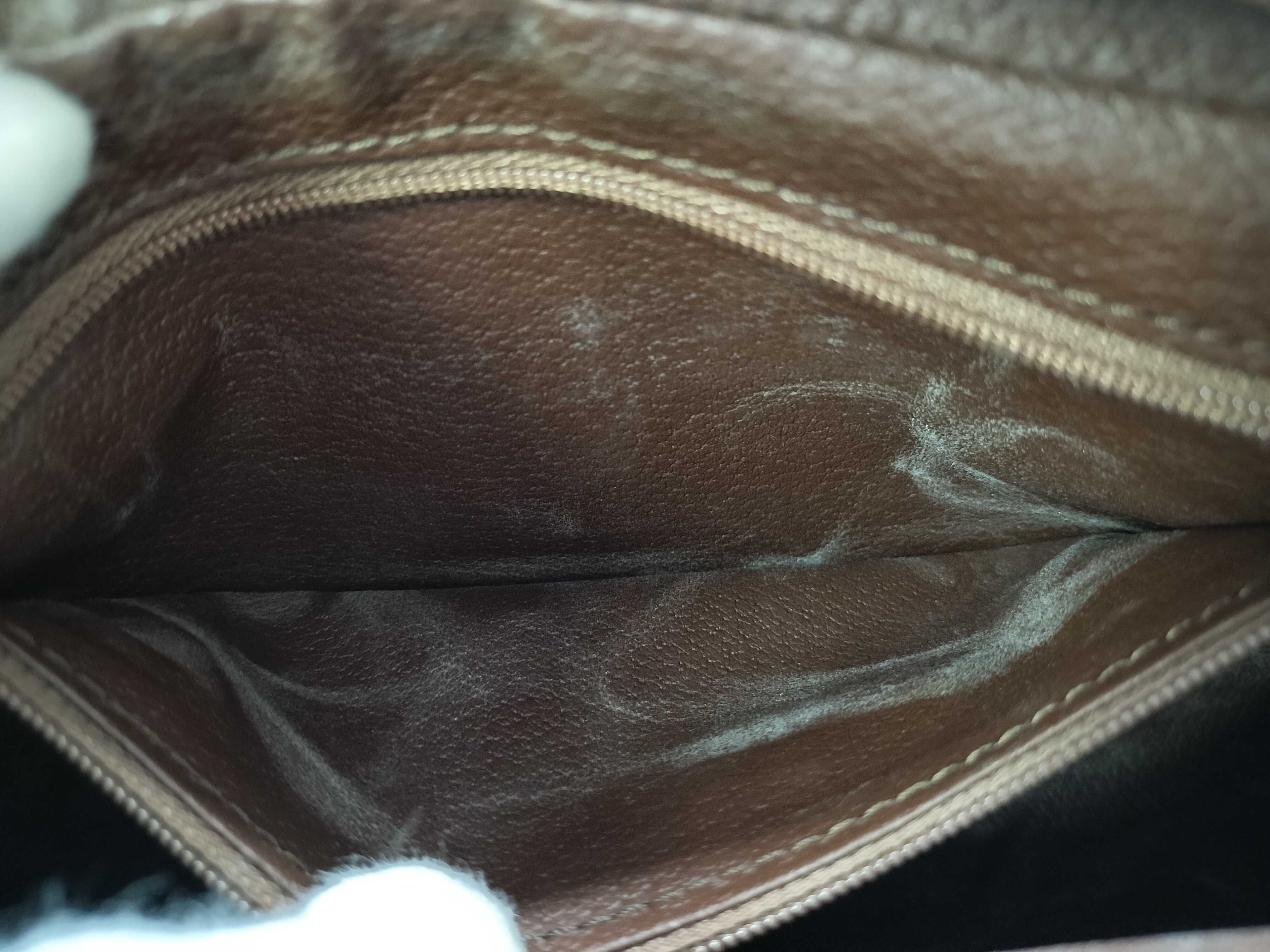 Nova Check Green Shoulder Bag — view 11
