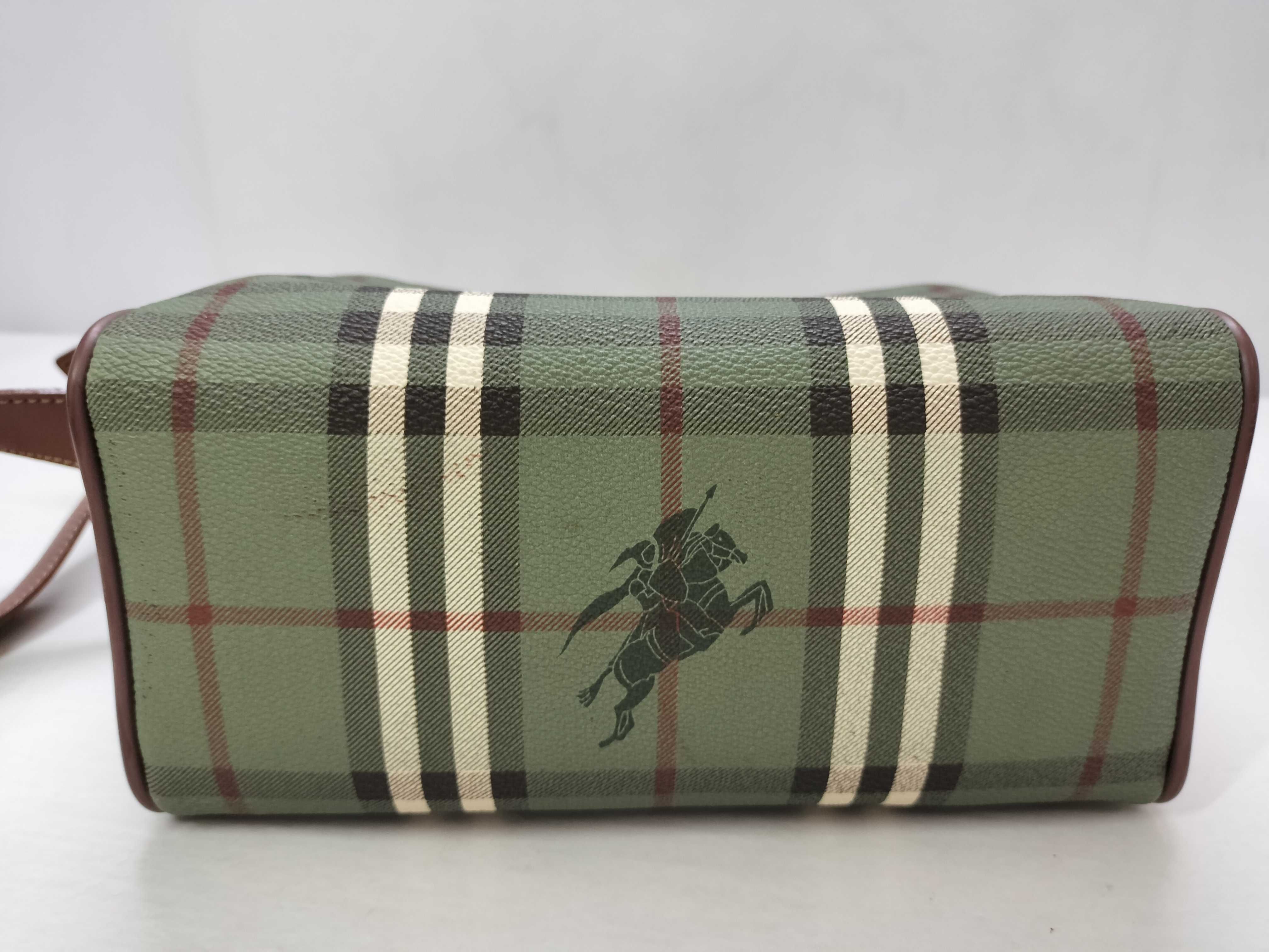 Nova Check Green Shoulder Bag — view 15
