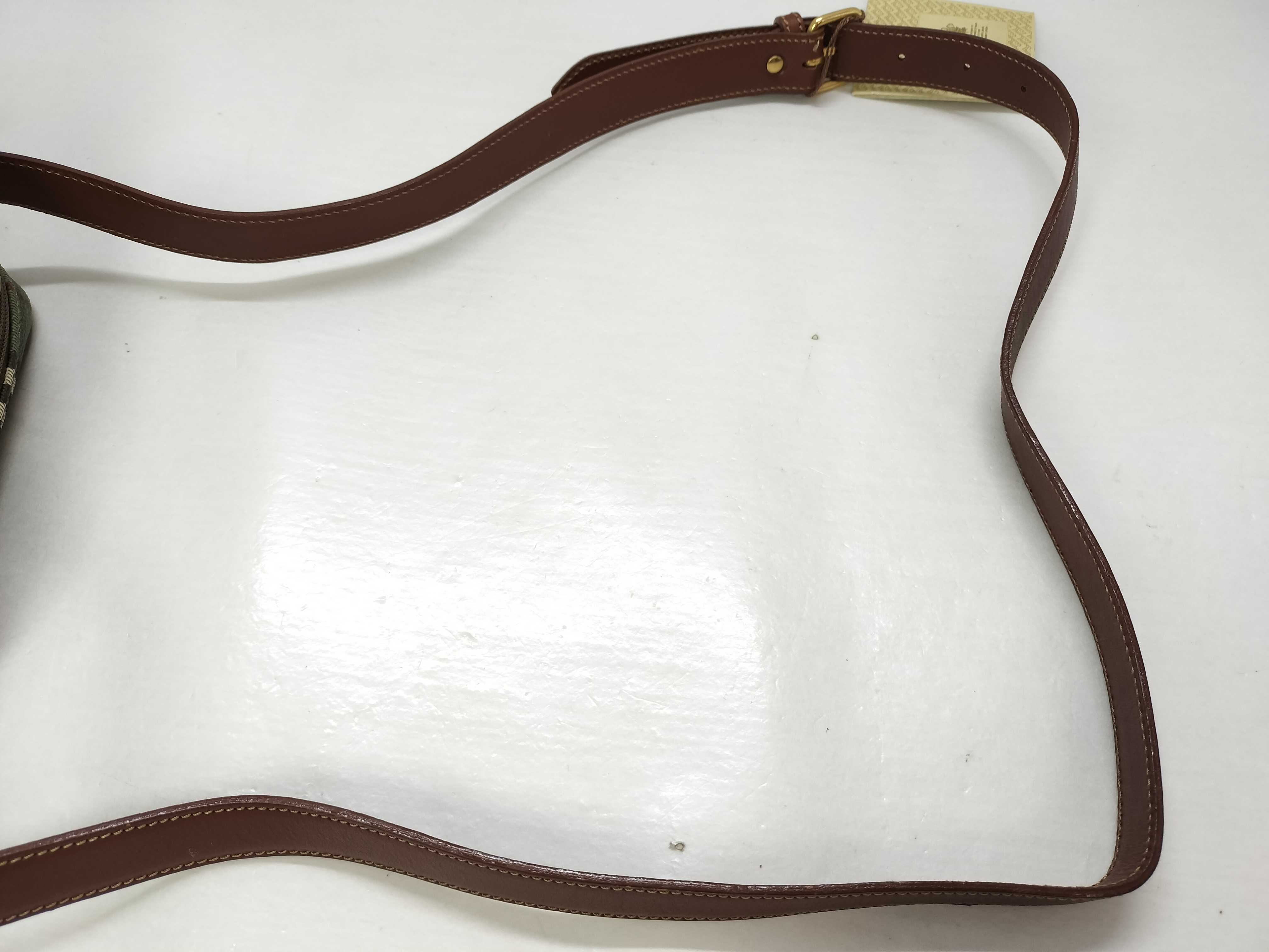 Nova Check Green Shoulder Bag — view 3