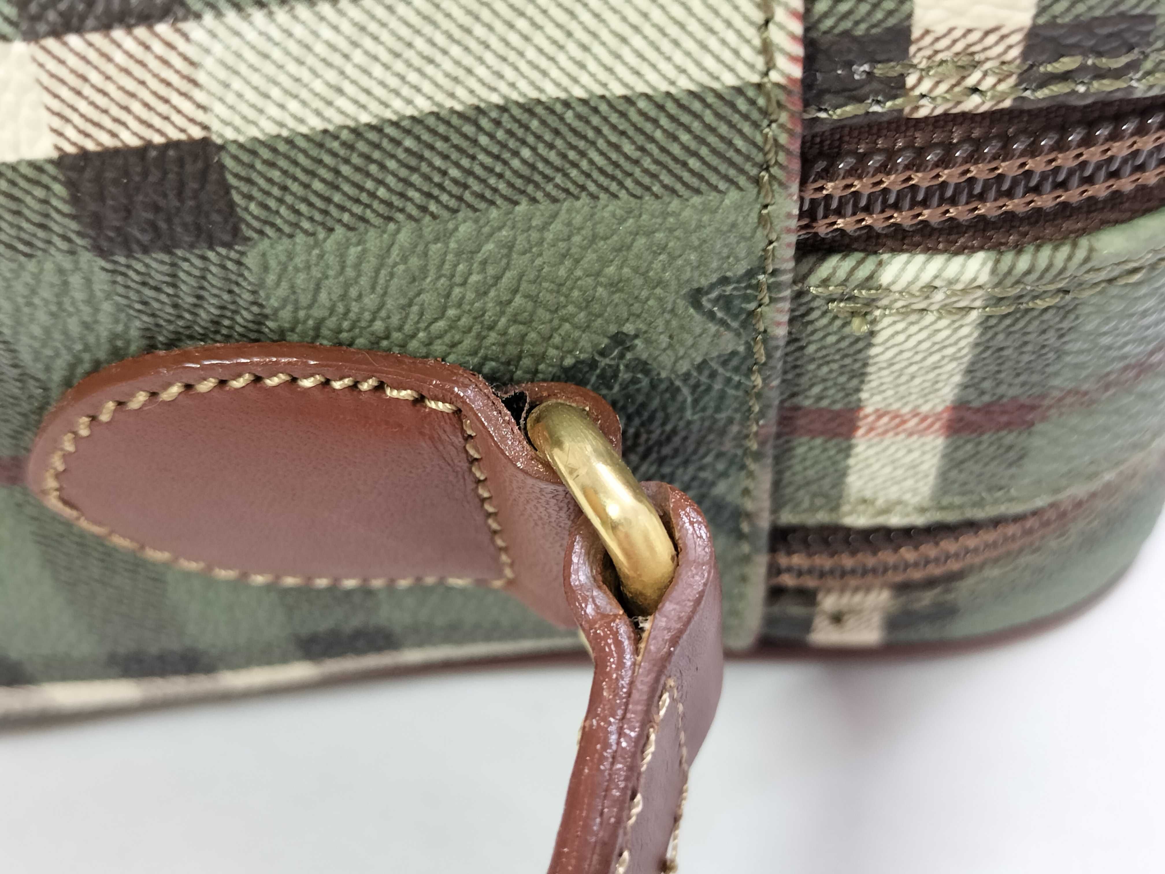 Nova Check Green Shoulder Bag — view 5