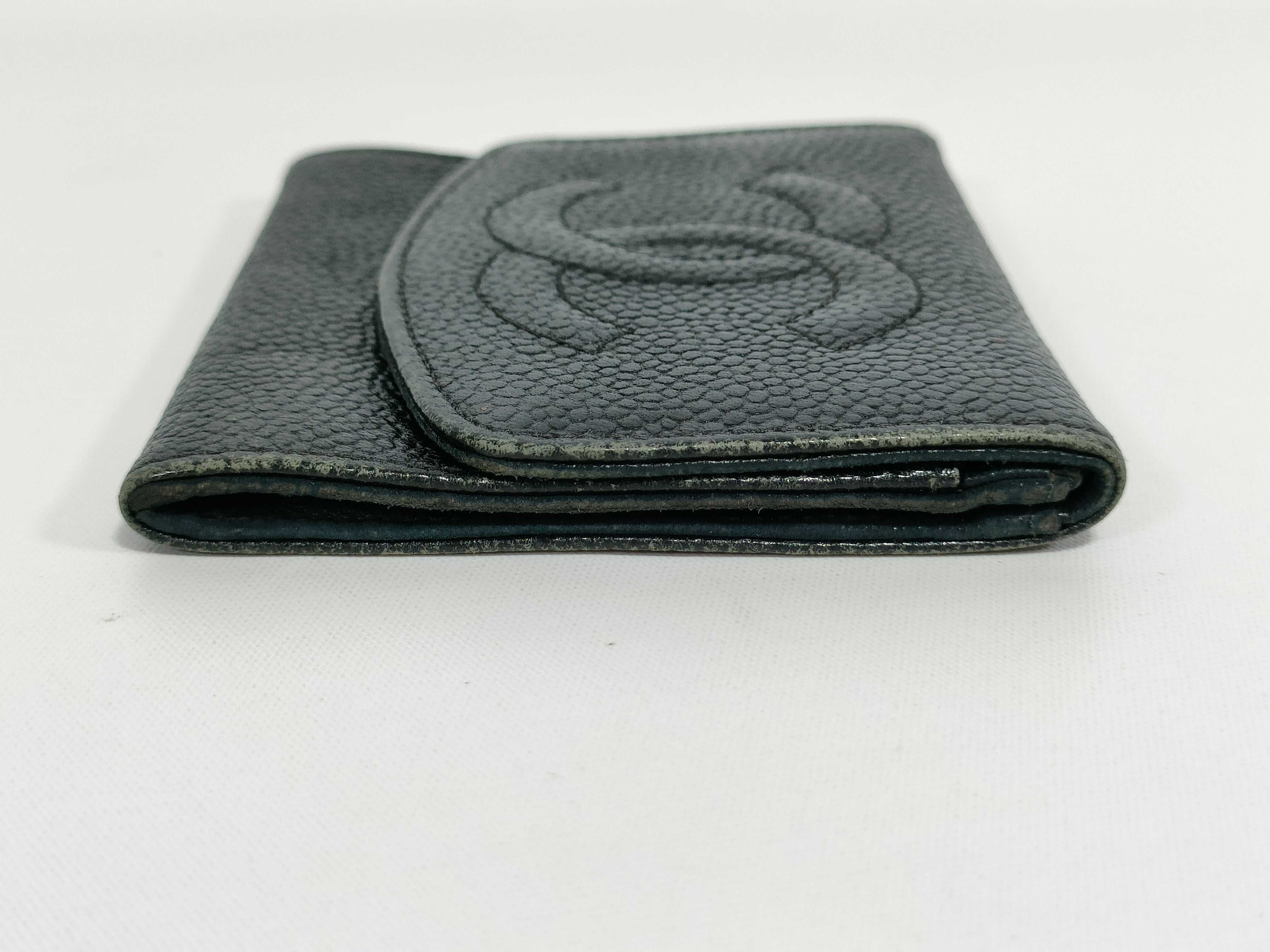 Caviar Skin Coin Case — view 3