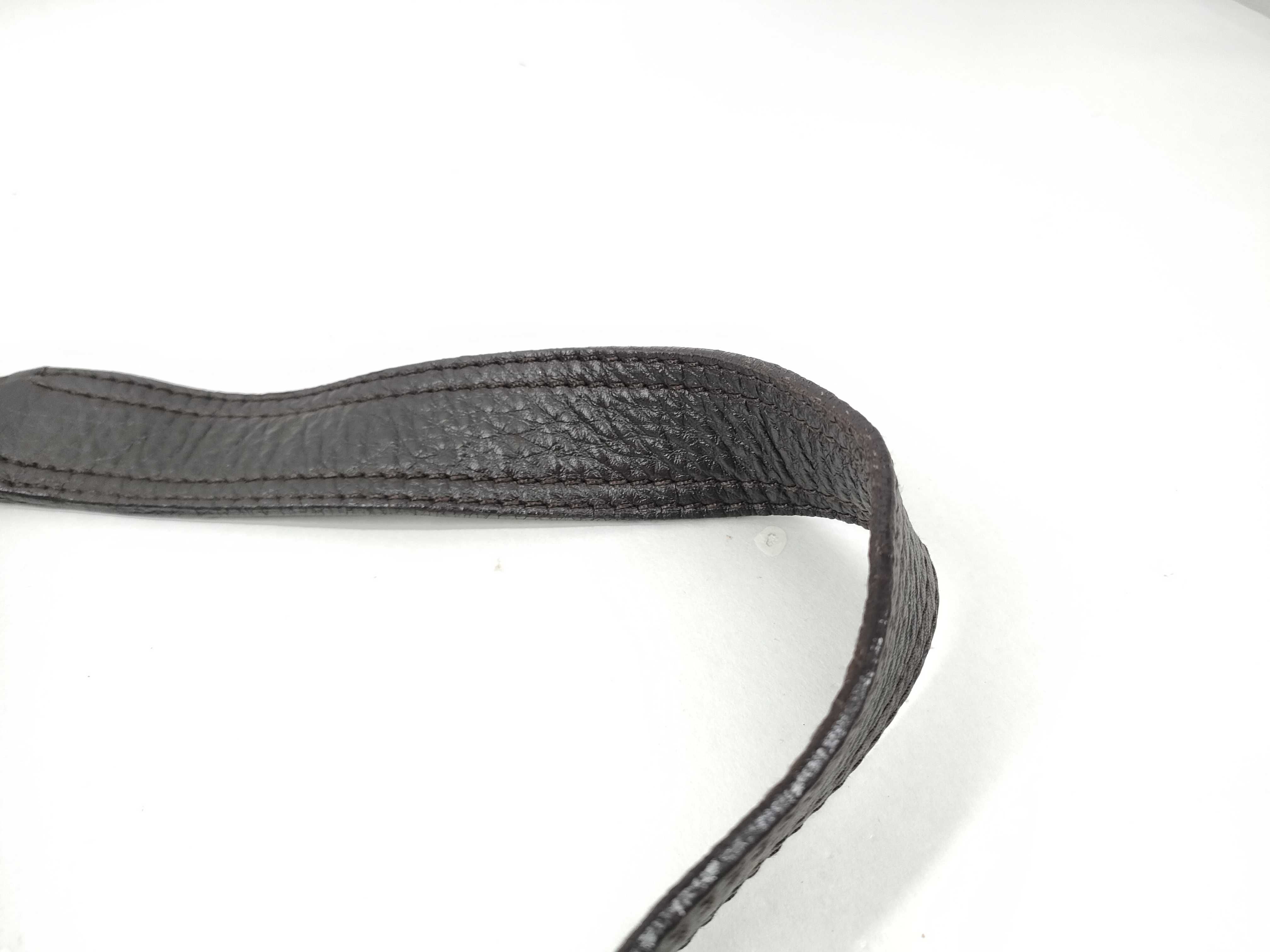 Turnlock Leather Shoulder Bag — view 5