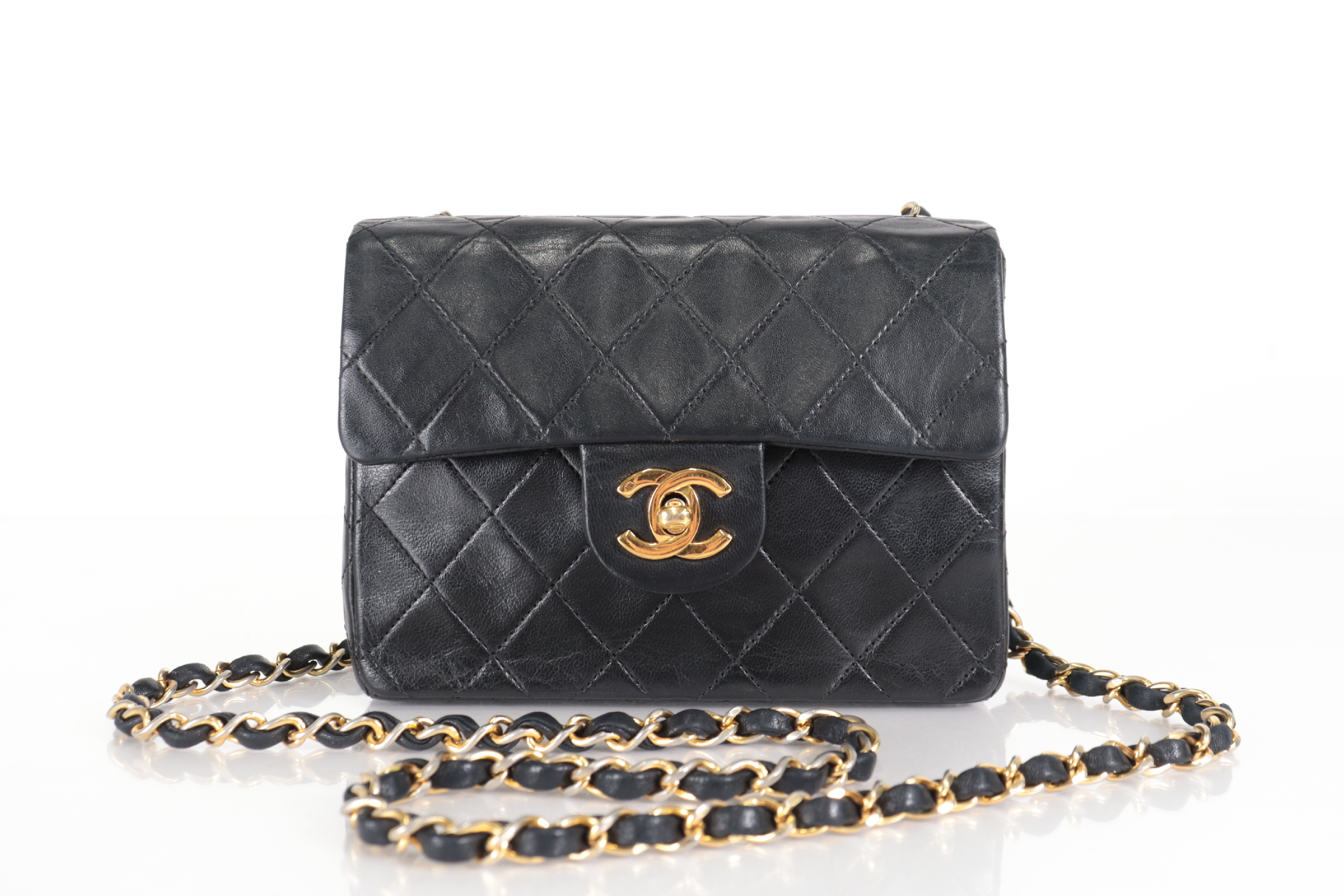 Mini Matelassé Lambskin Chain Shoulder Bag (Serial Number 0)