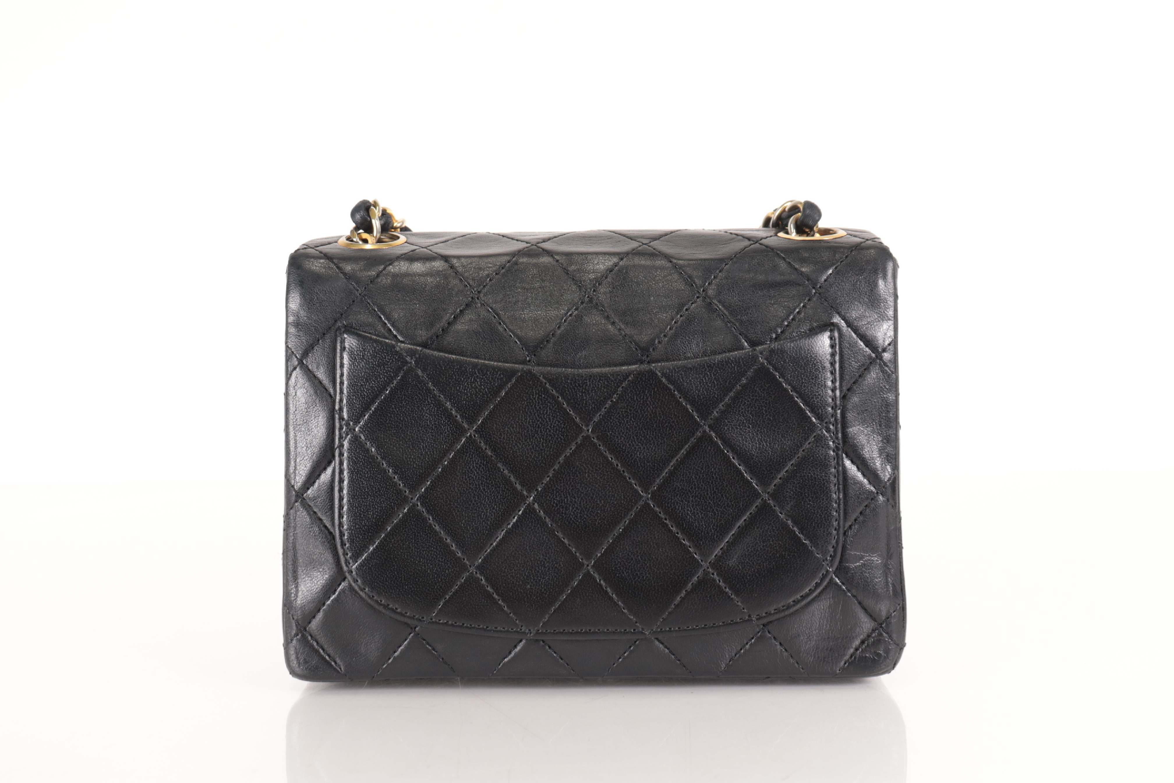 Mini Matelassé Lambskin Chain Shoulder Bag (Serial Number 0) — view 2