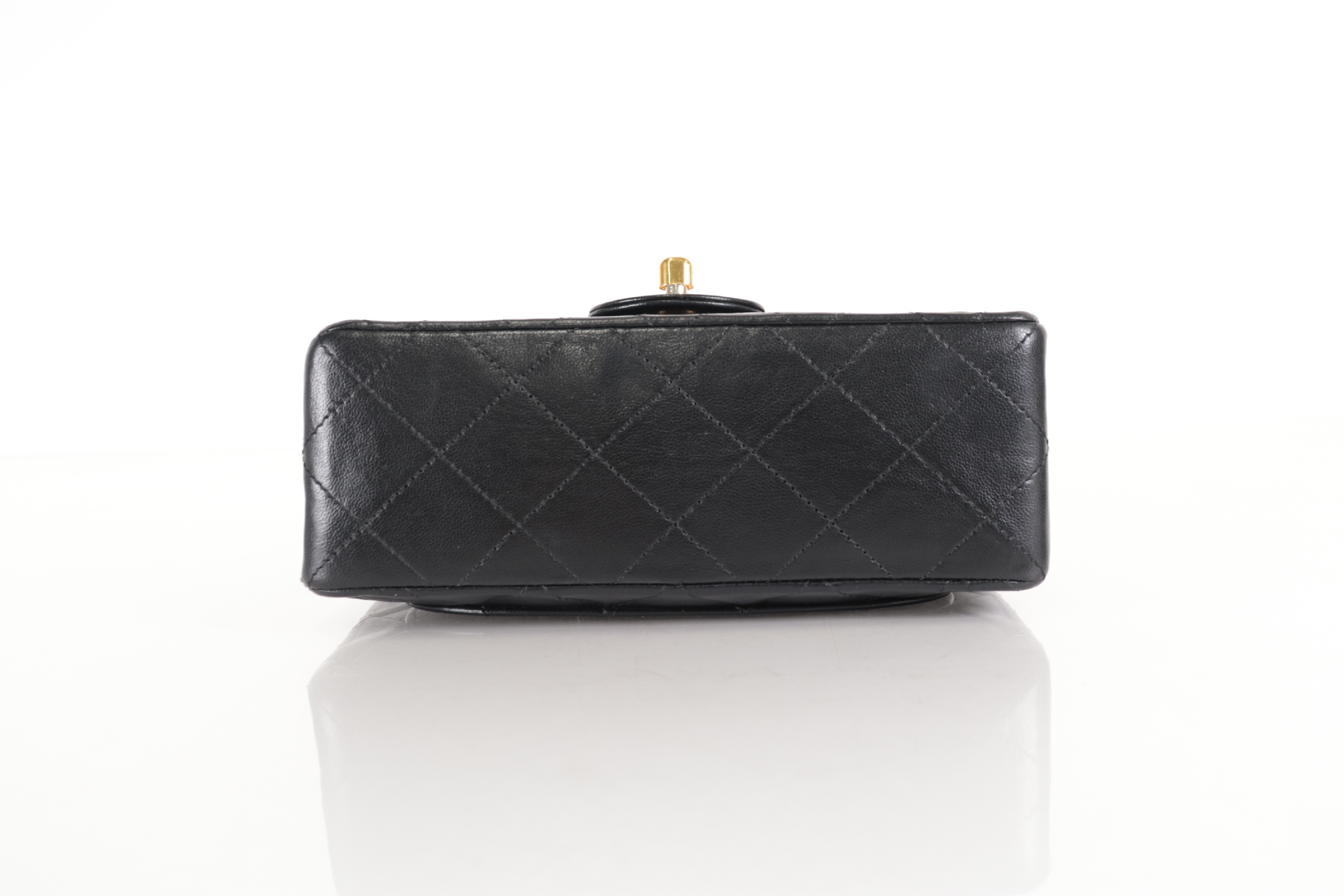 Mini Matelassé Lambskin Chain Shoulder Bag (Serial Number 0) — view 6