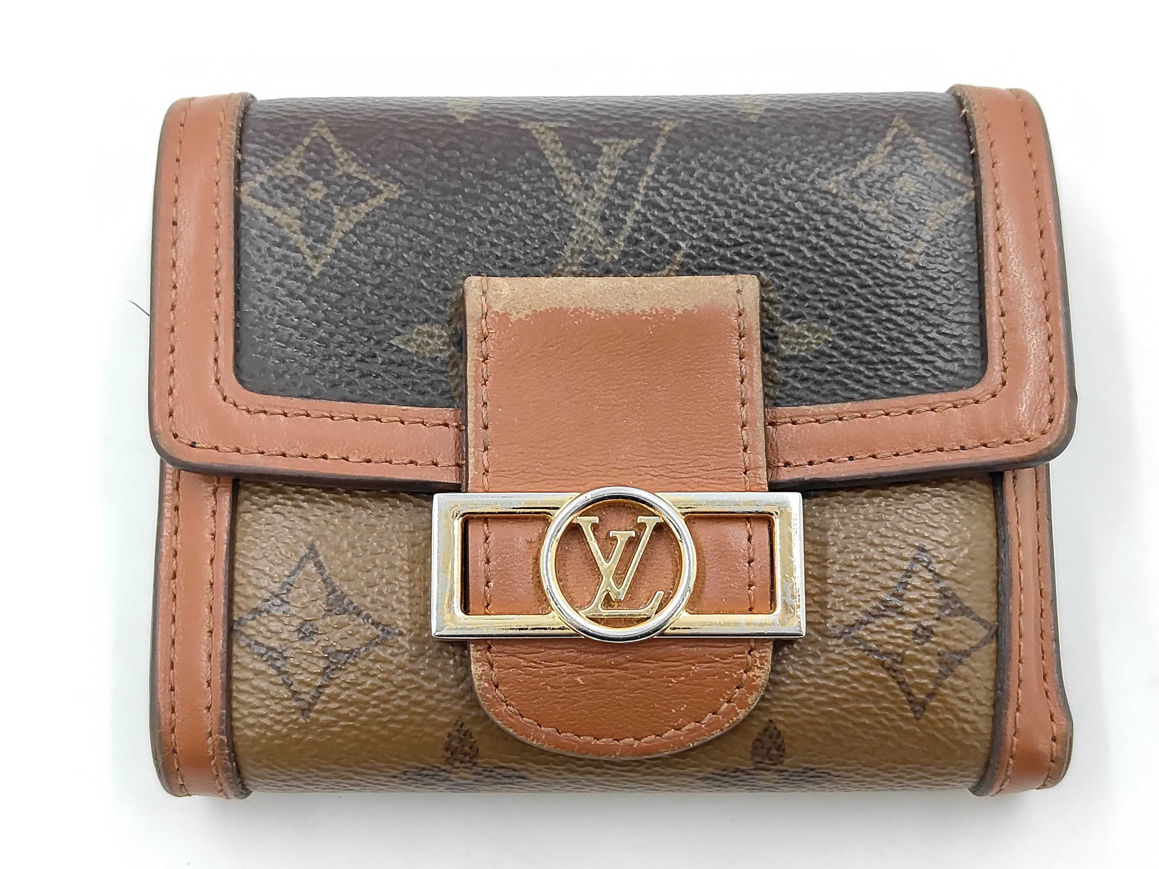 Monogram Portefeuille Dauphine Folding Wallet