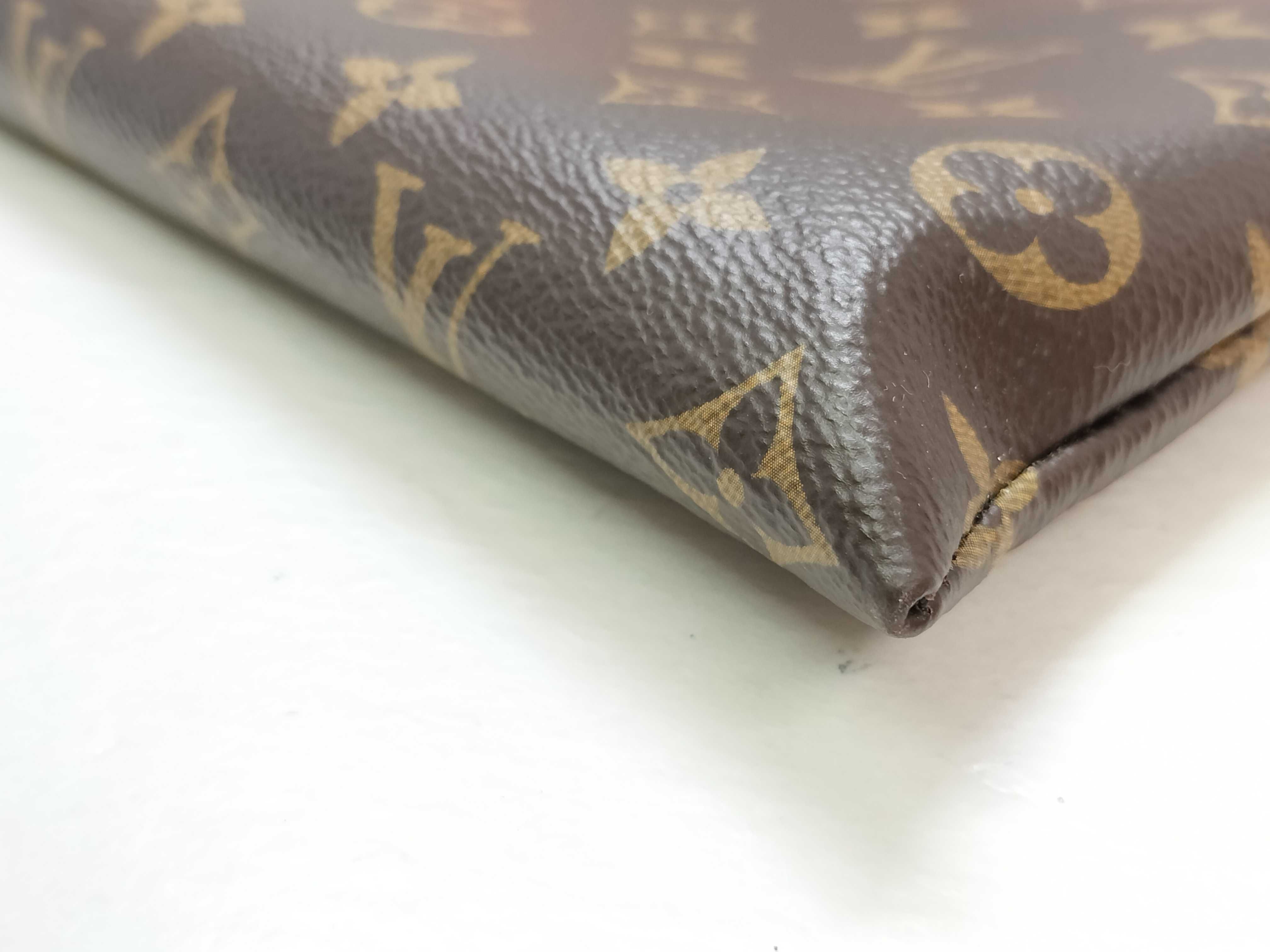 Monogram Vuitton Monogram Solar Ray Pochette A4 M44484 Clutch Bag — view 4