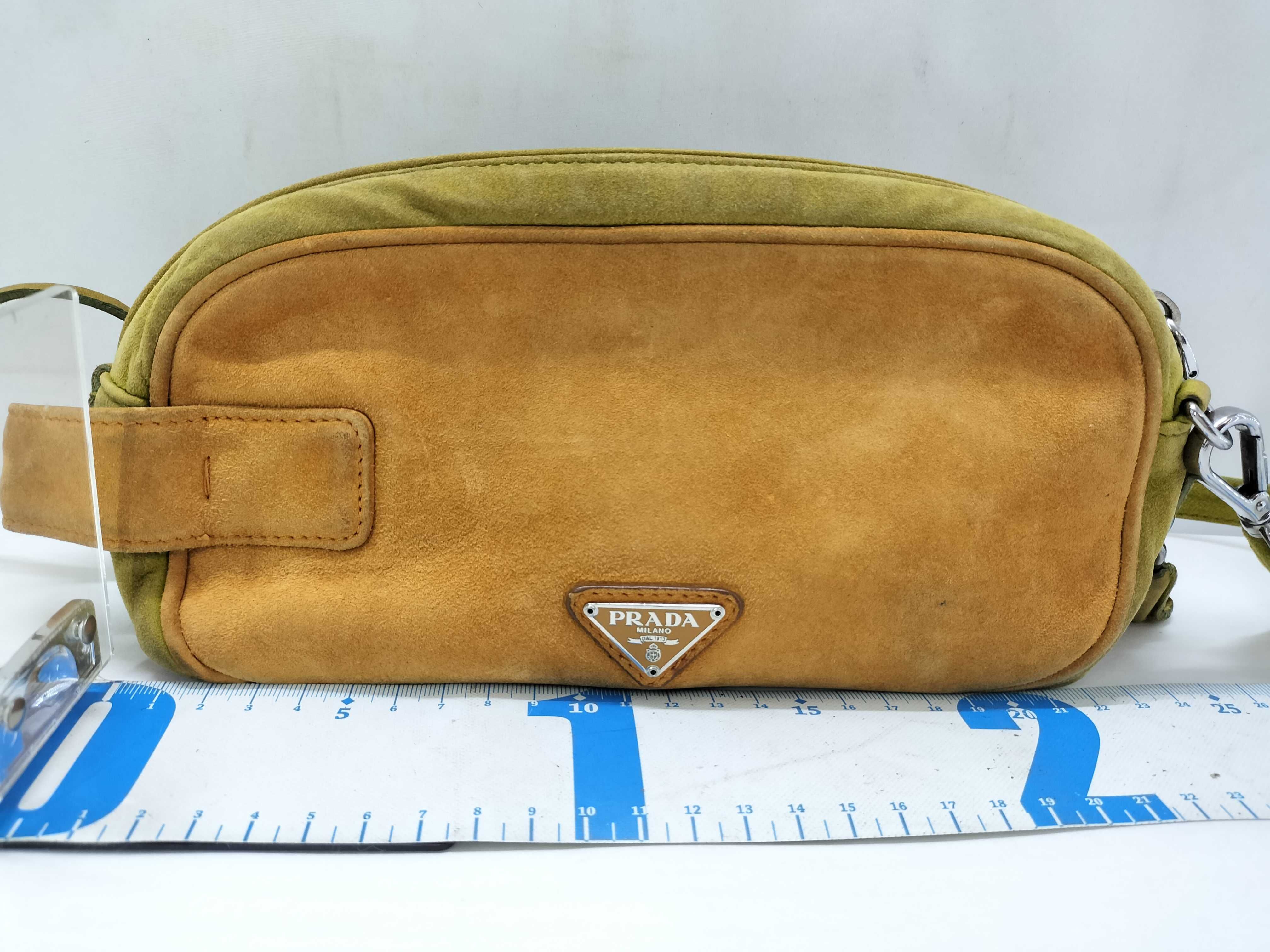 Suede Shoulder Bag — view 2