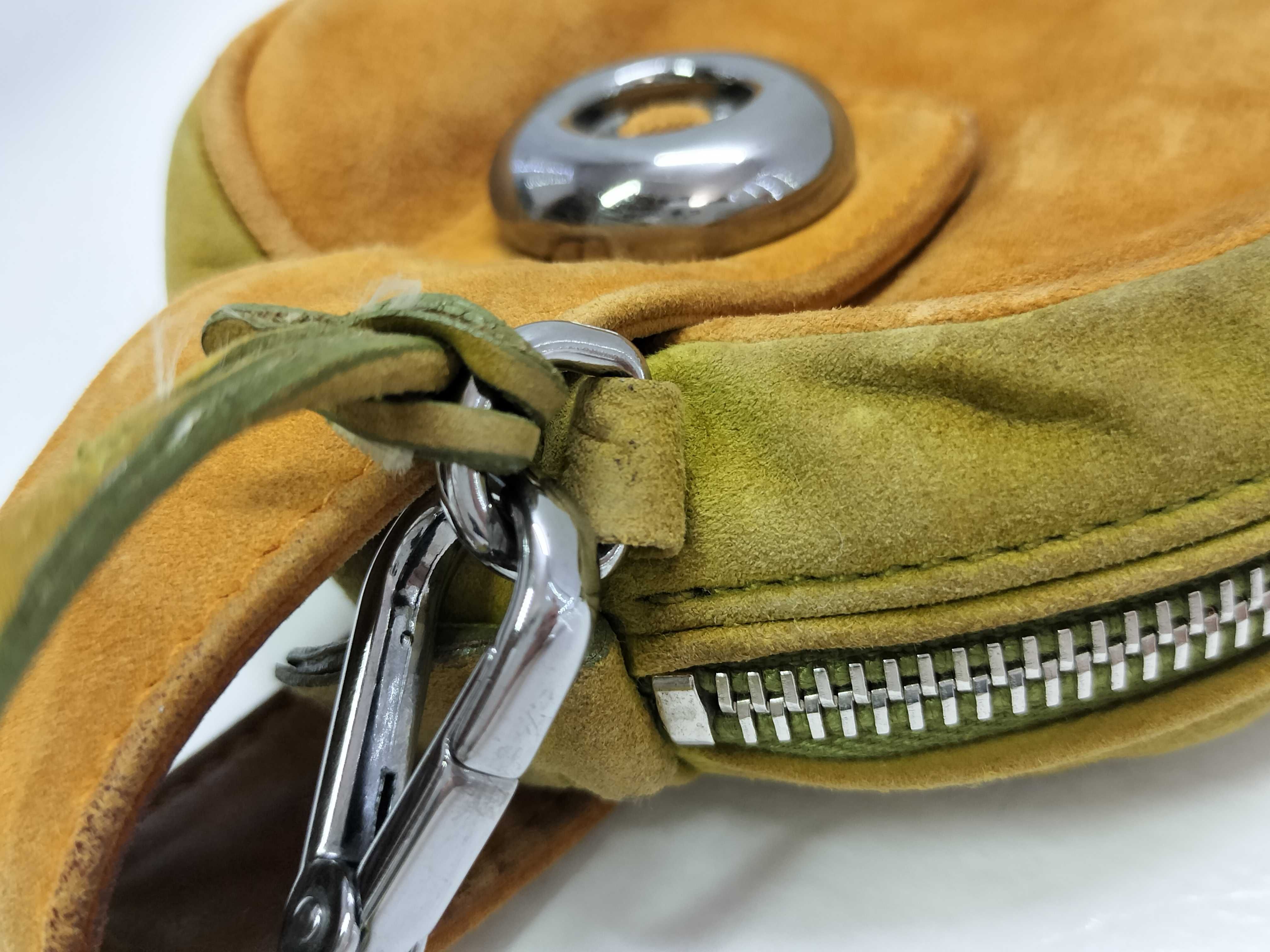 Suede Shoulder Bag — view 5