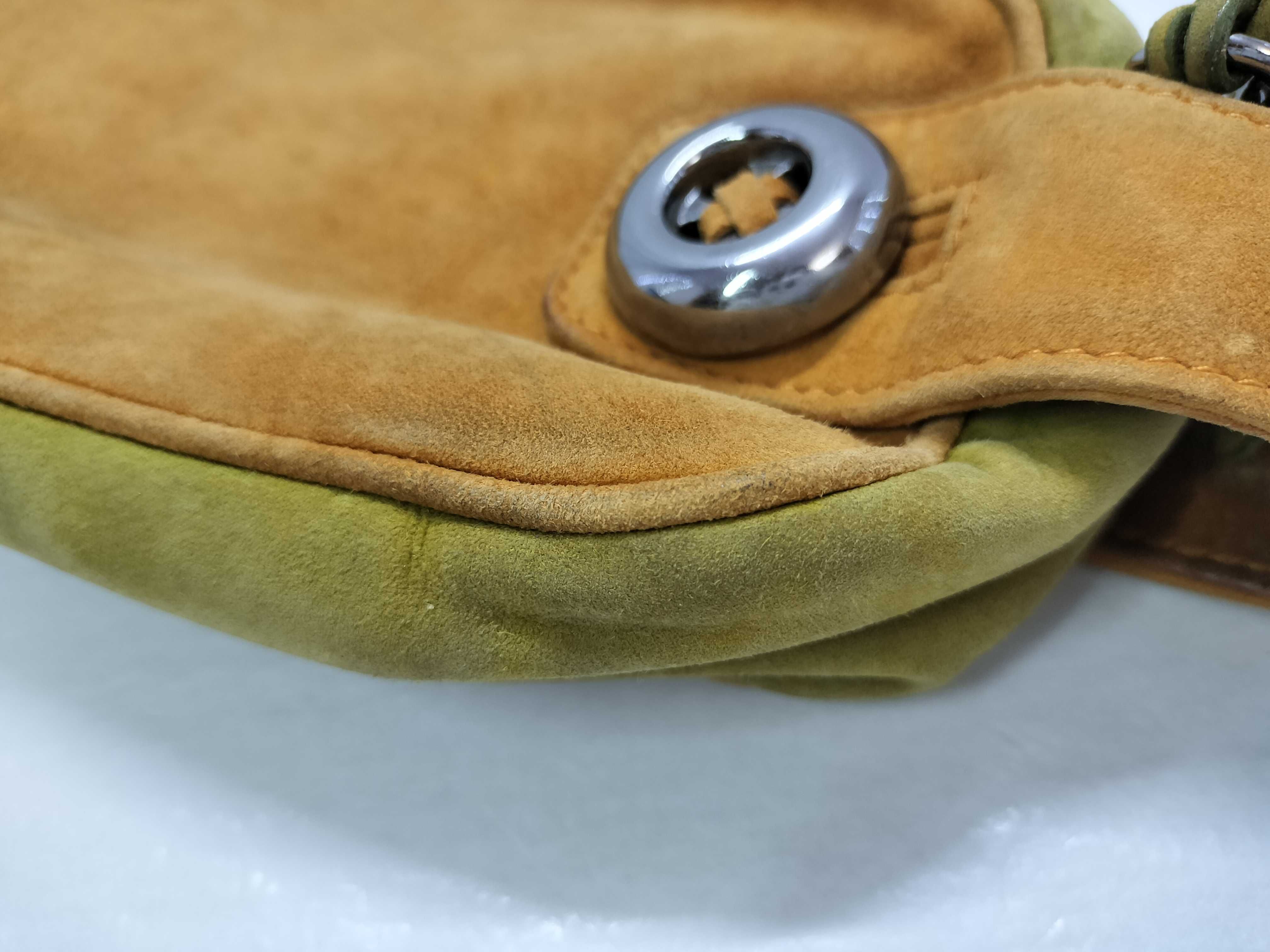 Suede Shoulder Bag — view 7