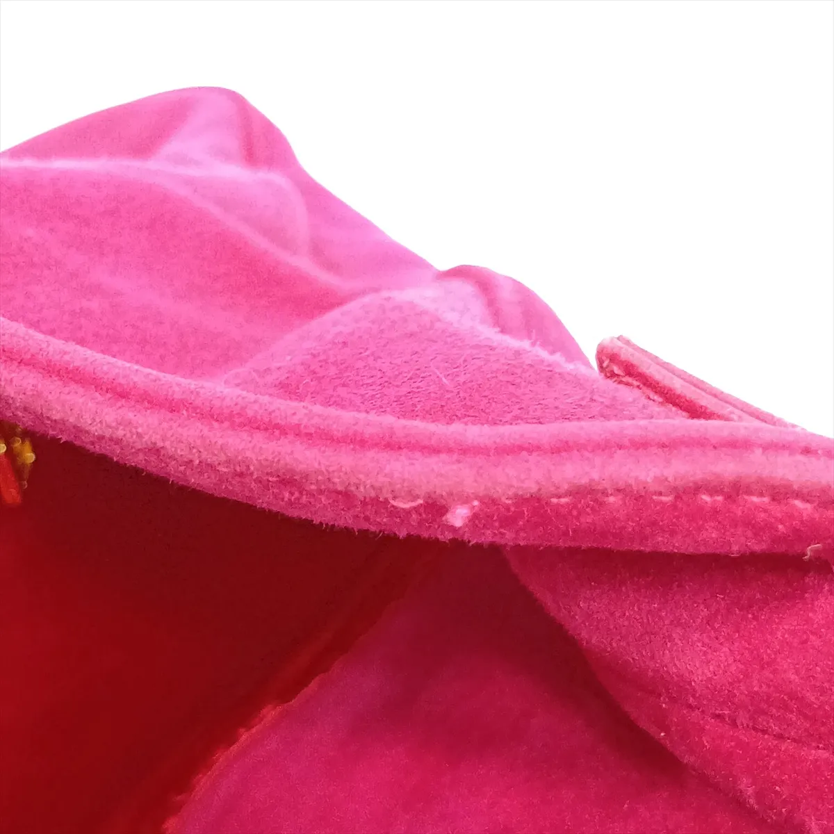 26569 Suede x Leather Shoulder Bag Pink — view 13