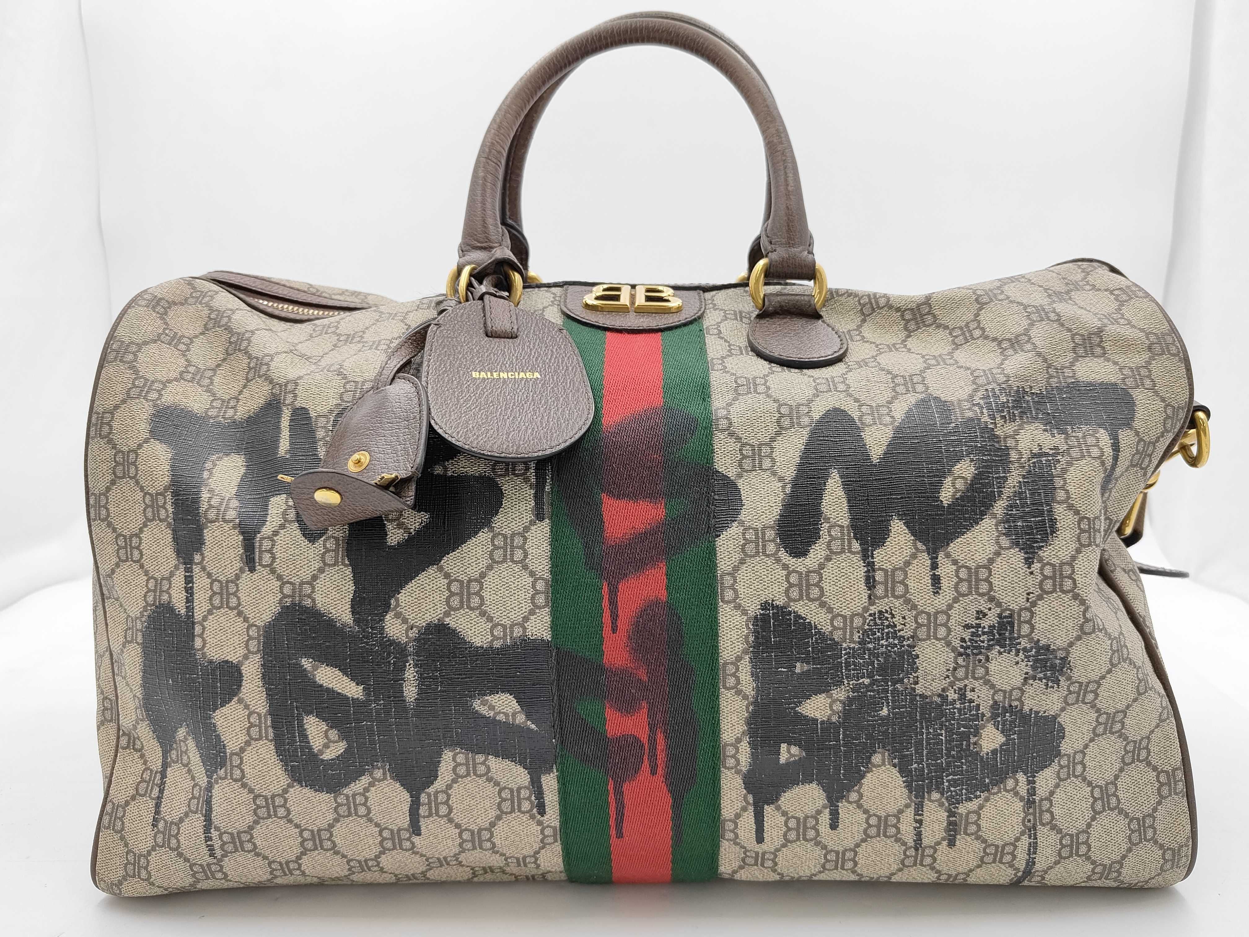Gucci Hacker Project Boston Bag