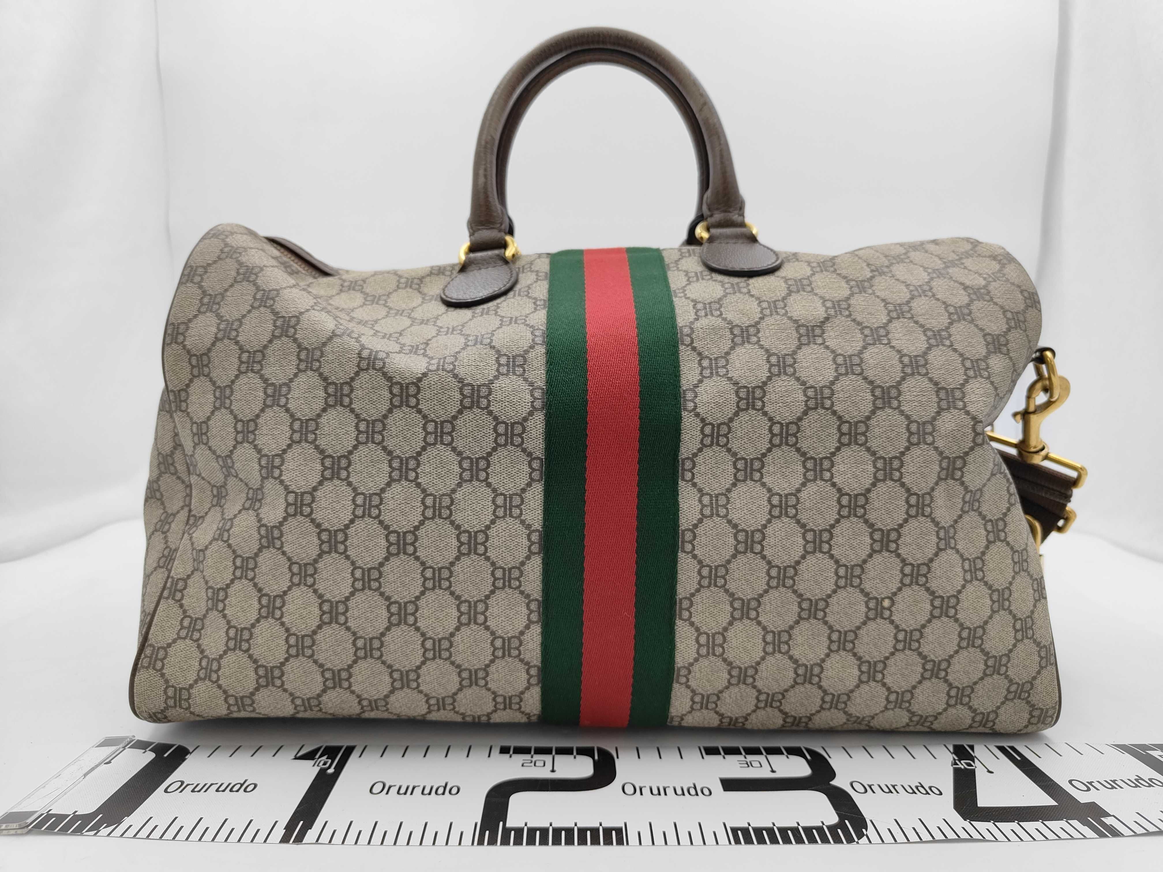 Gucci Hacker Project Boston Bag — view 2