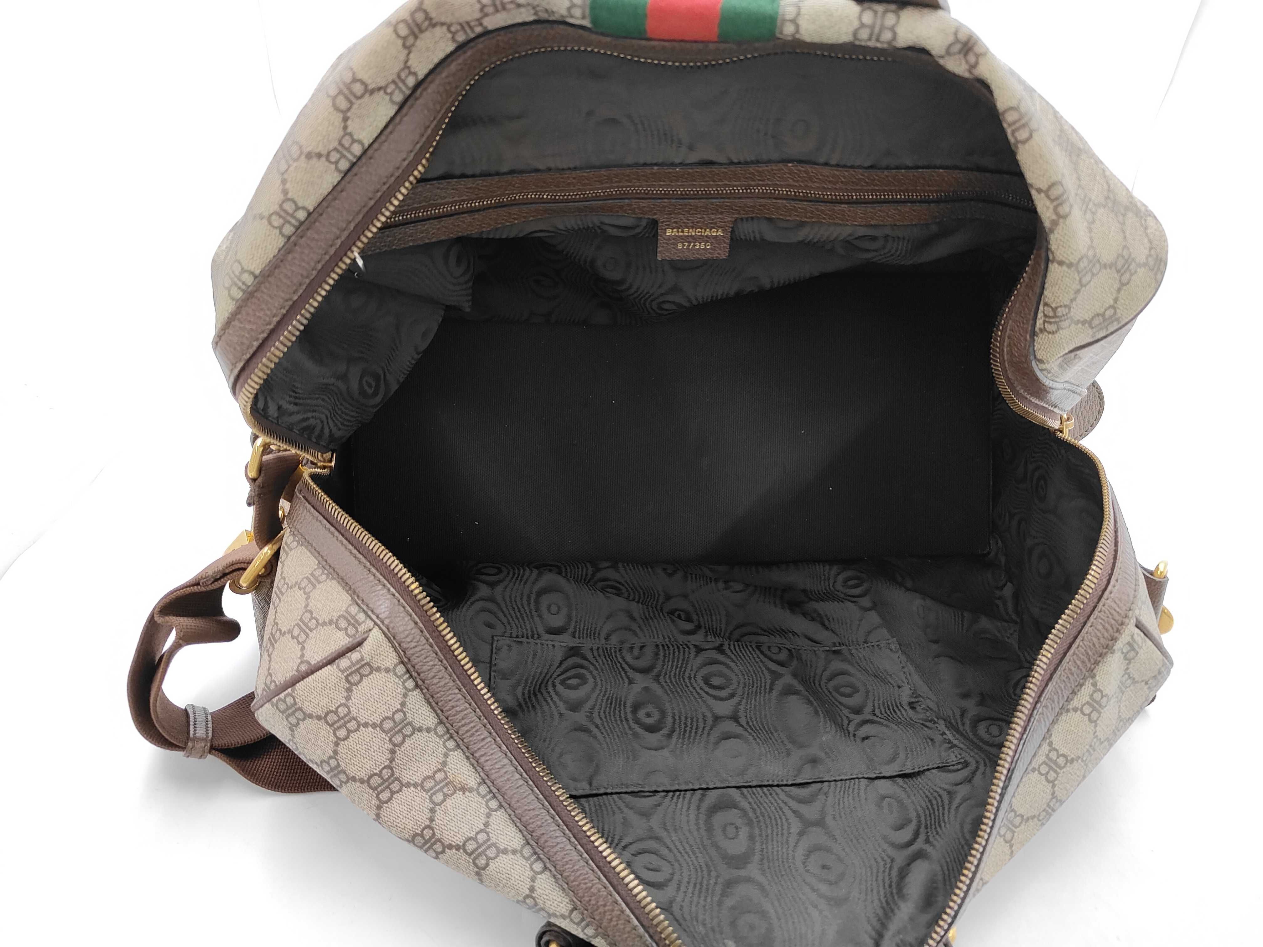 Gucci Hacker Project Boston Bag — view 8