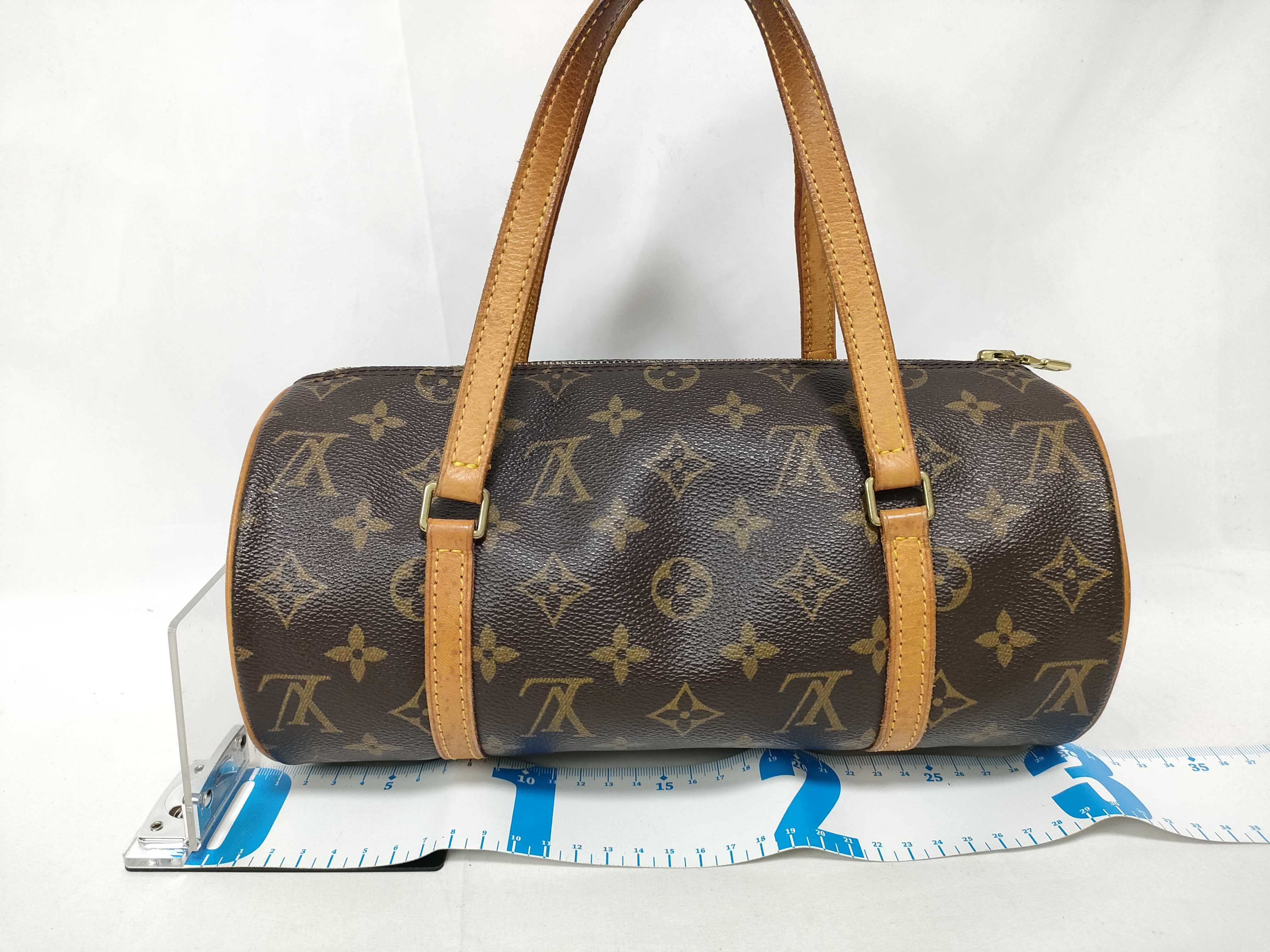 Monogram Papillon 26 M51386 SD0094 Brown Handbag — view 2