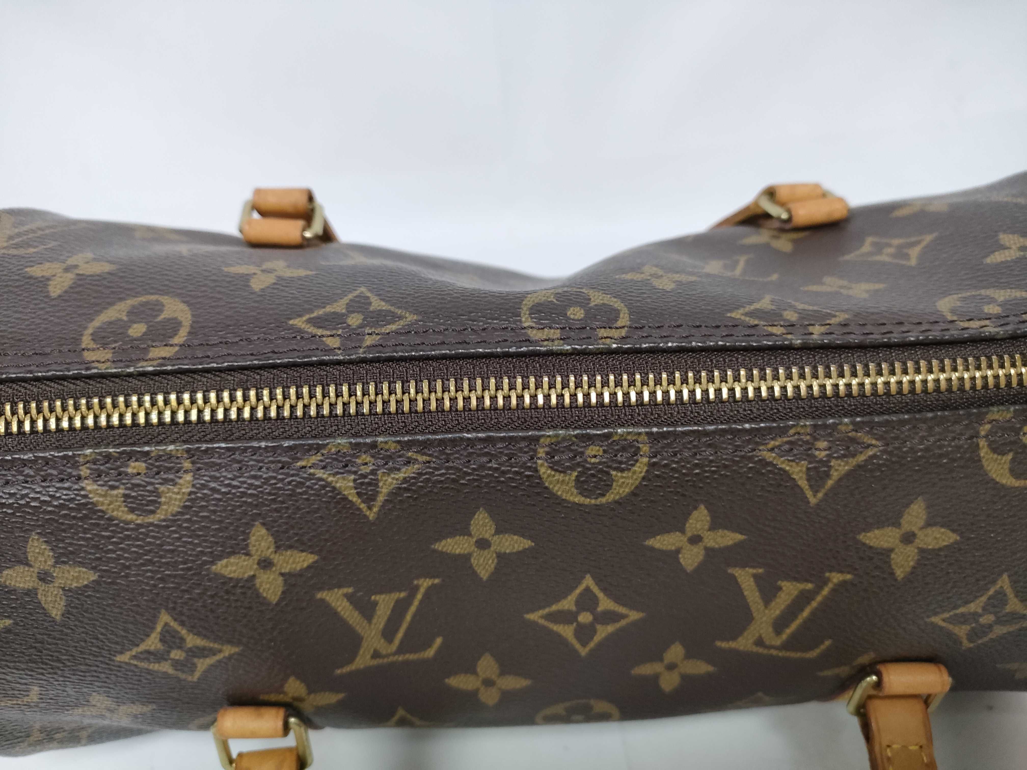Monogram Papillon 26 M51386 SD0094 Brown Handbag — view 11