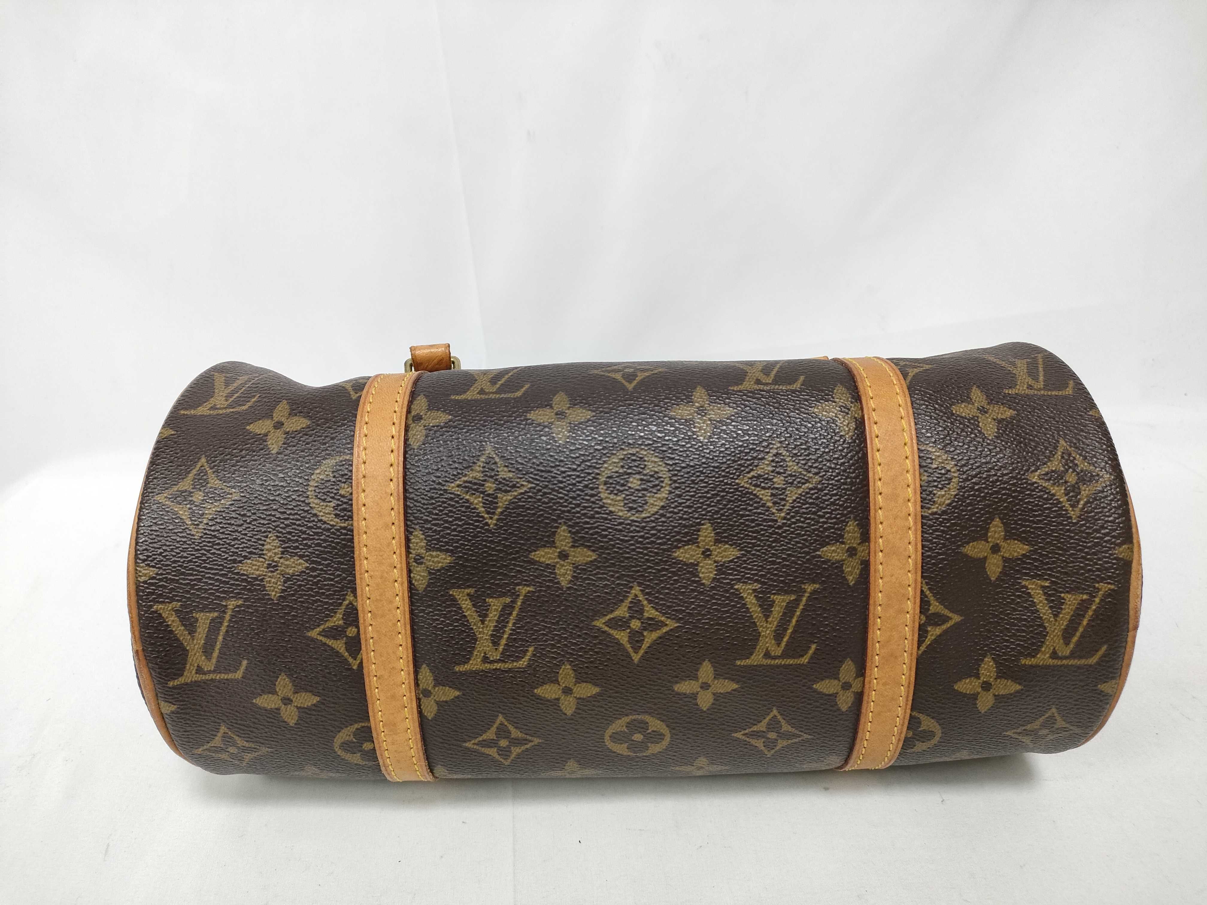 Monogram Papillon 26 M51386 SD0094 Brown Handbag — view 3