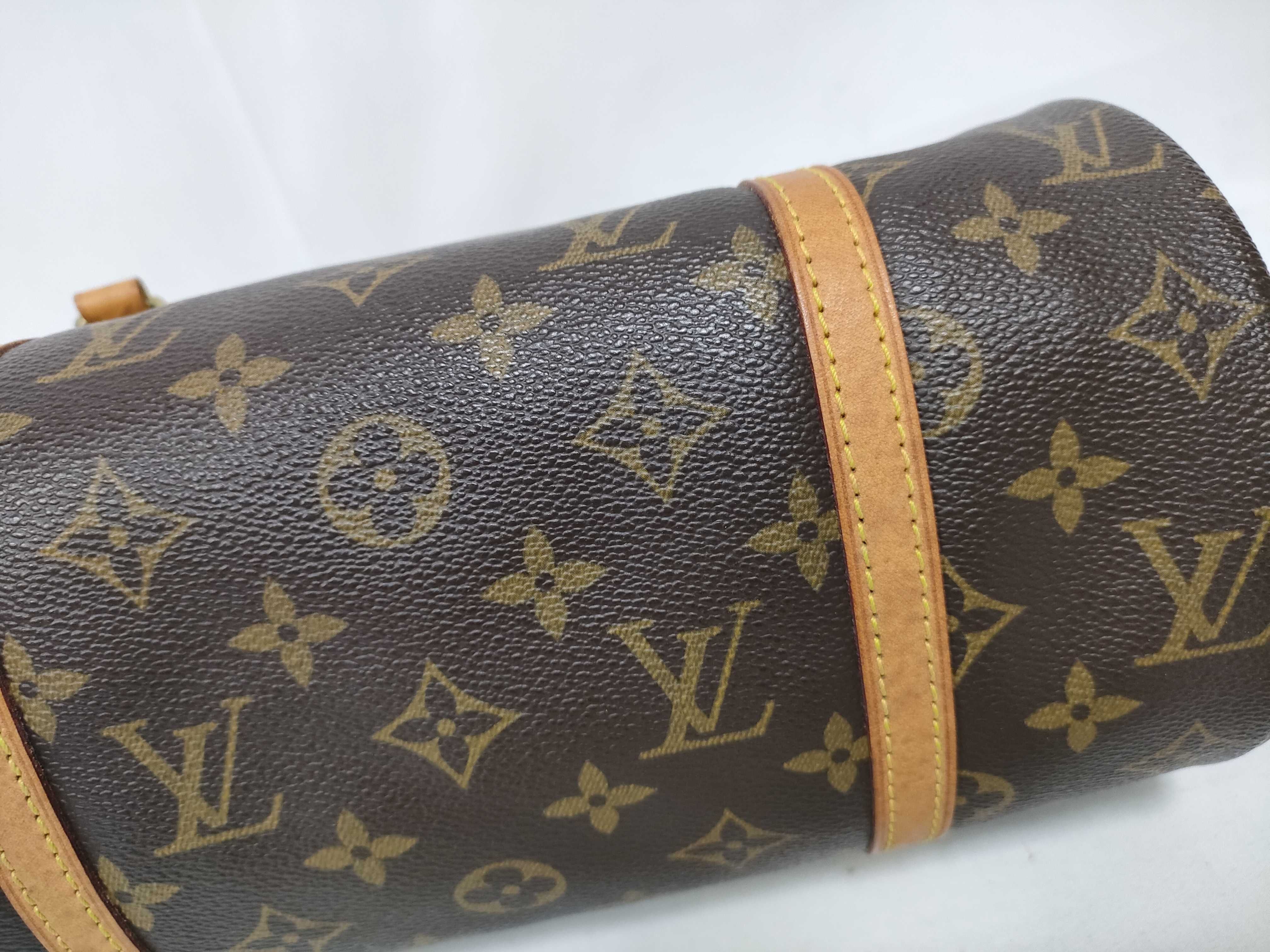 Monogram Papillon 26 M51386 SD0094 Brown Handbag — view 4