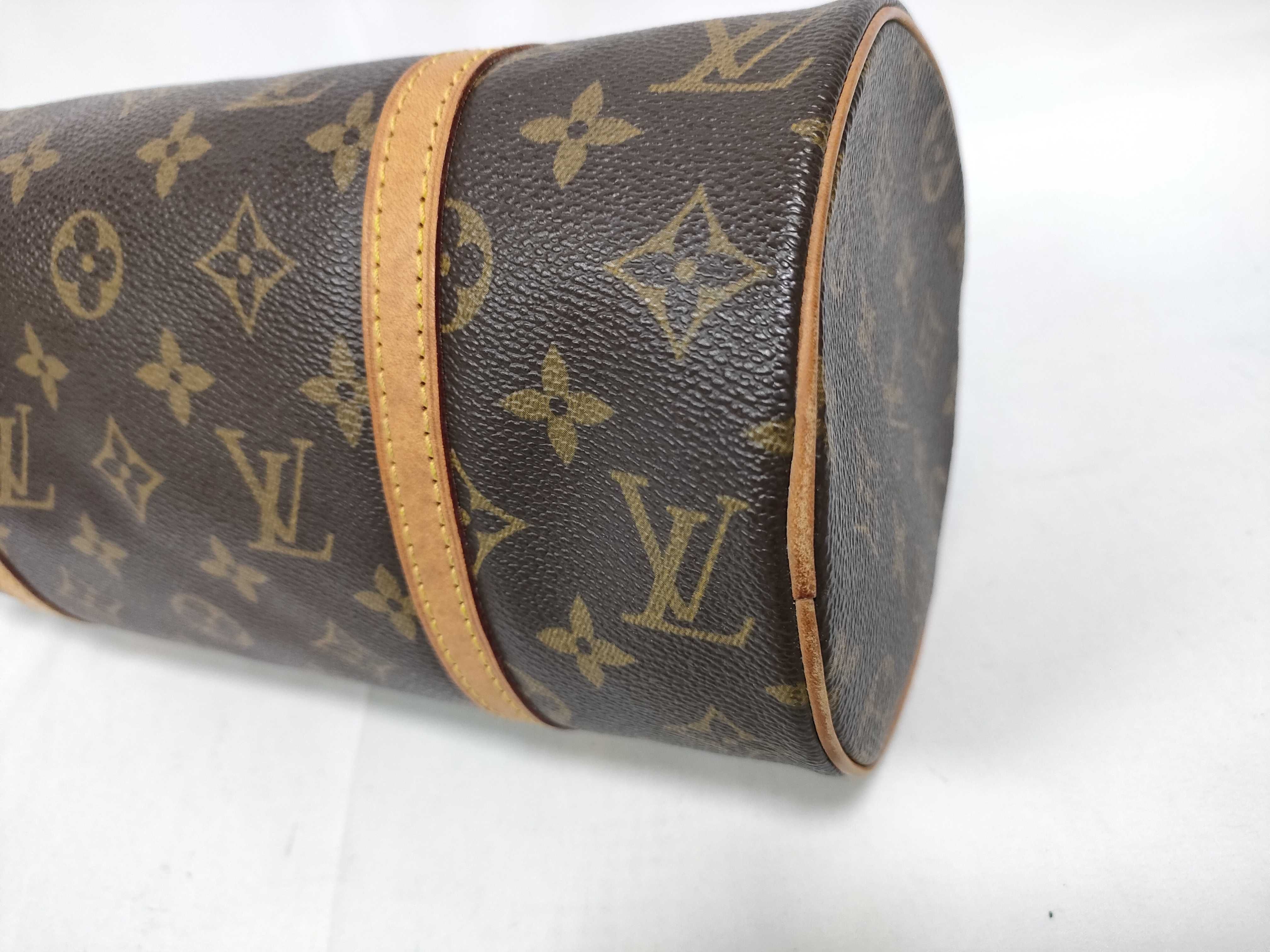 Monogram Papillon 26 M51386 SD0094 Brown Handbag — view 5