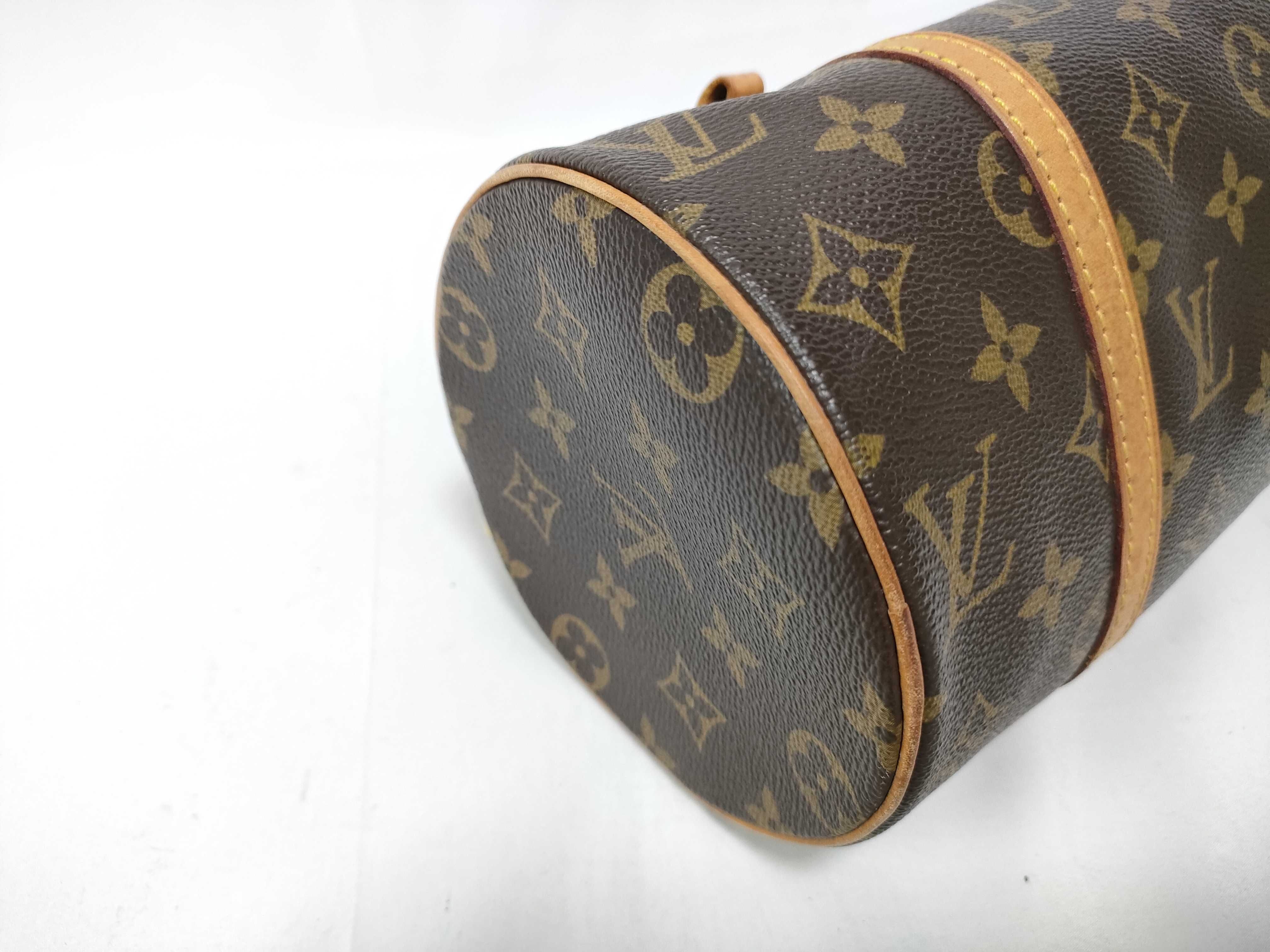 Monogram Papillon 26 M51386 SD0094 Brown Handbag — view 6