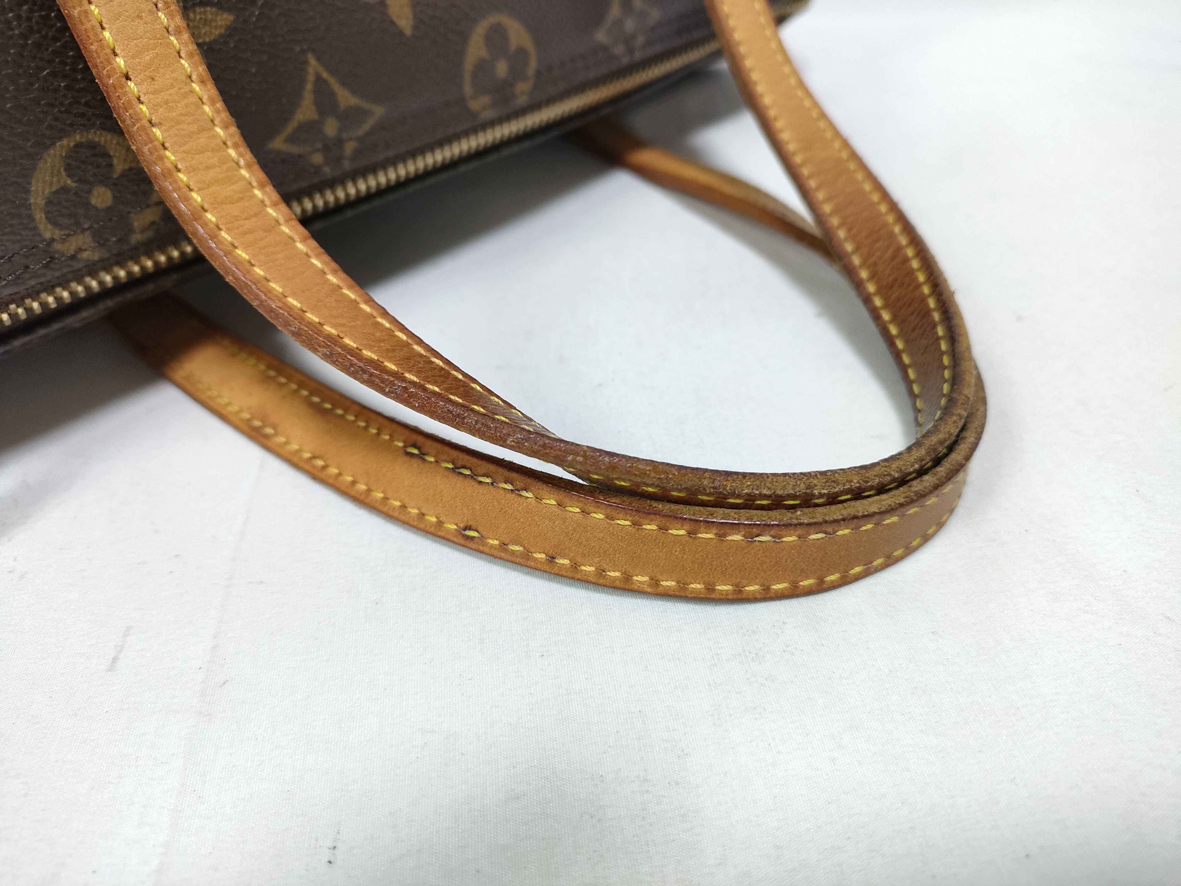 Monogram Papillon 26 M51386 SD0094 Brown Handbag — view 7