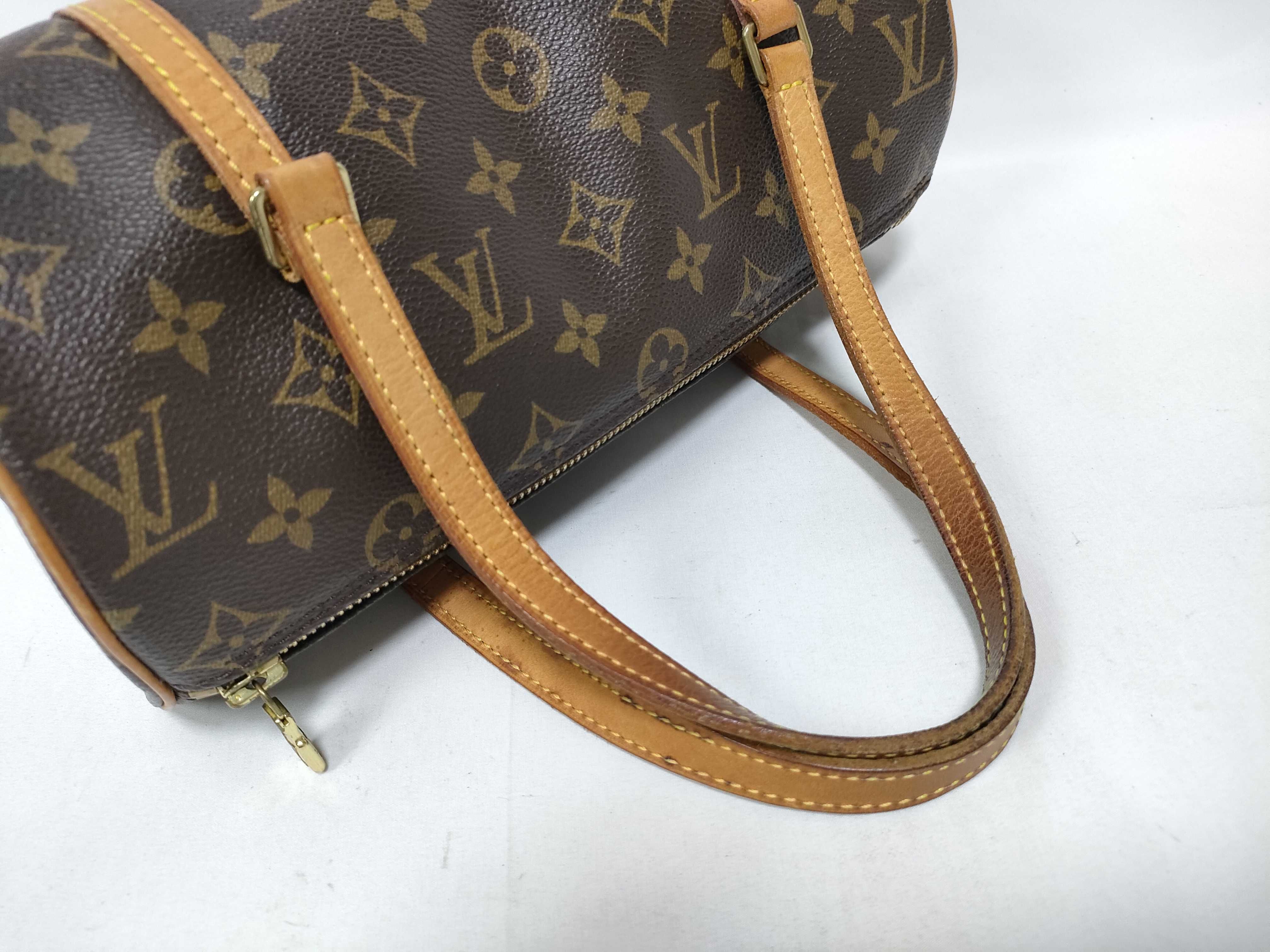 Monogram Papillon 26 M51386 SD0094 Brown Handbag — view 8