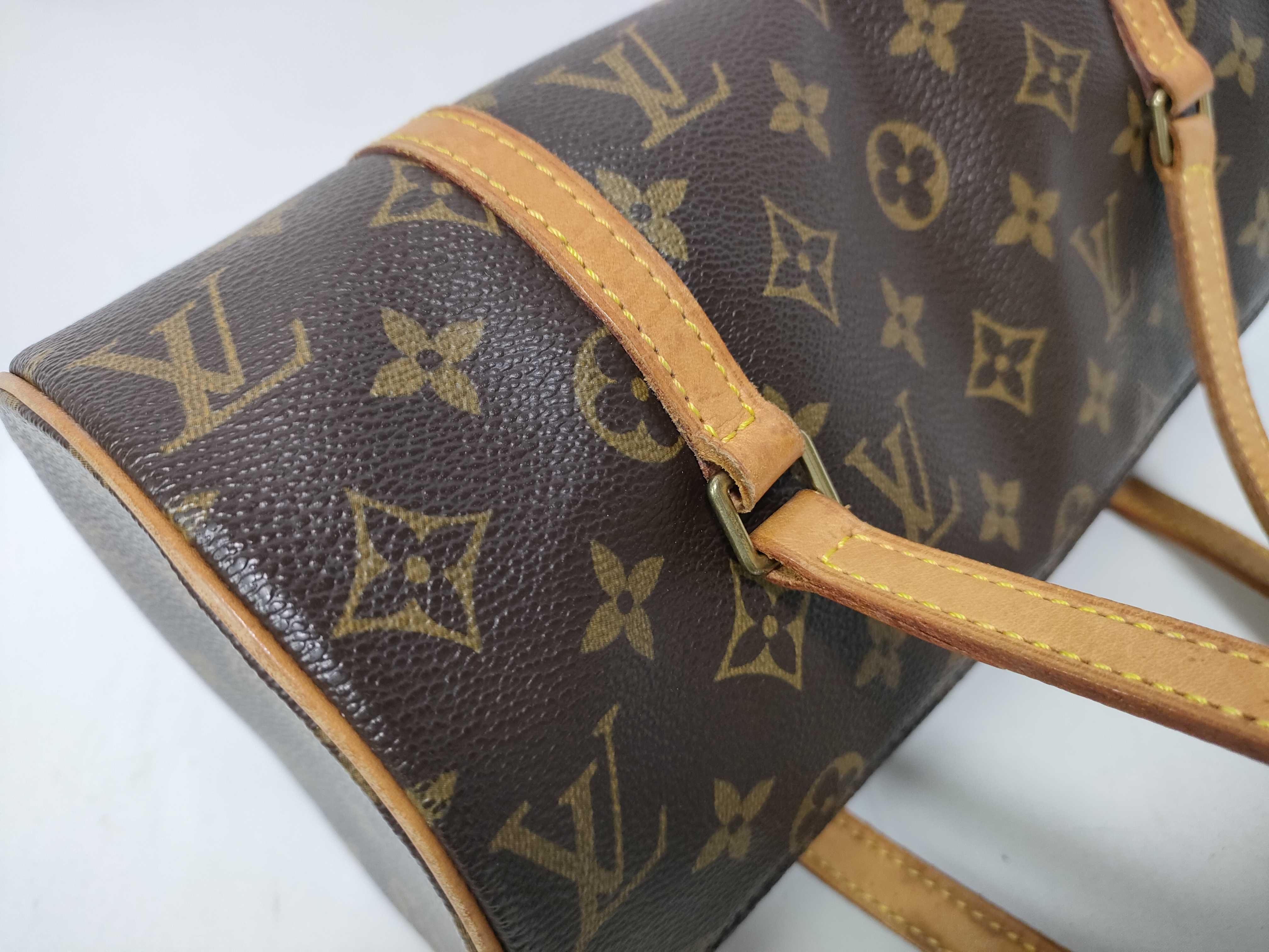 Monogram Papillon 26 M51386 SD0094 Brown Handbag — view 9
