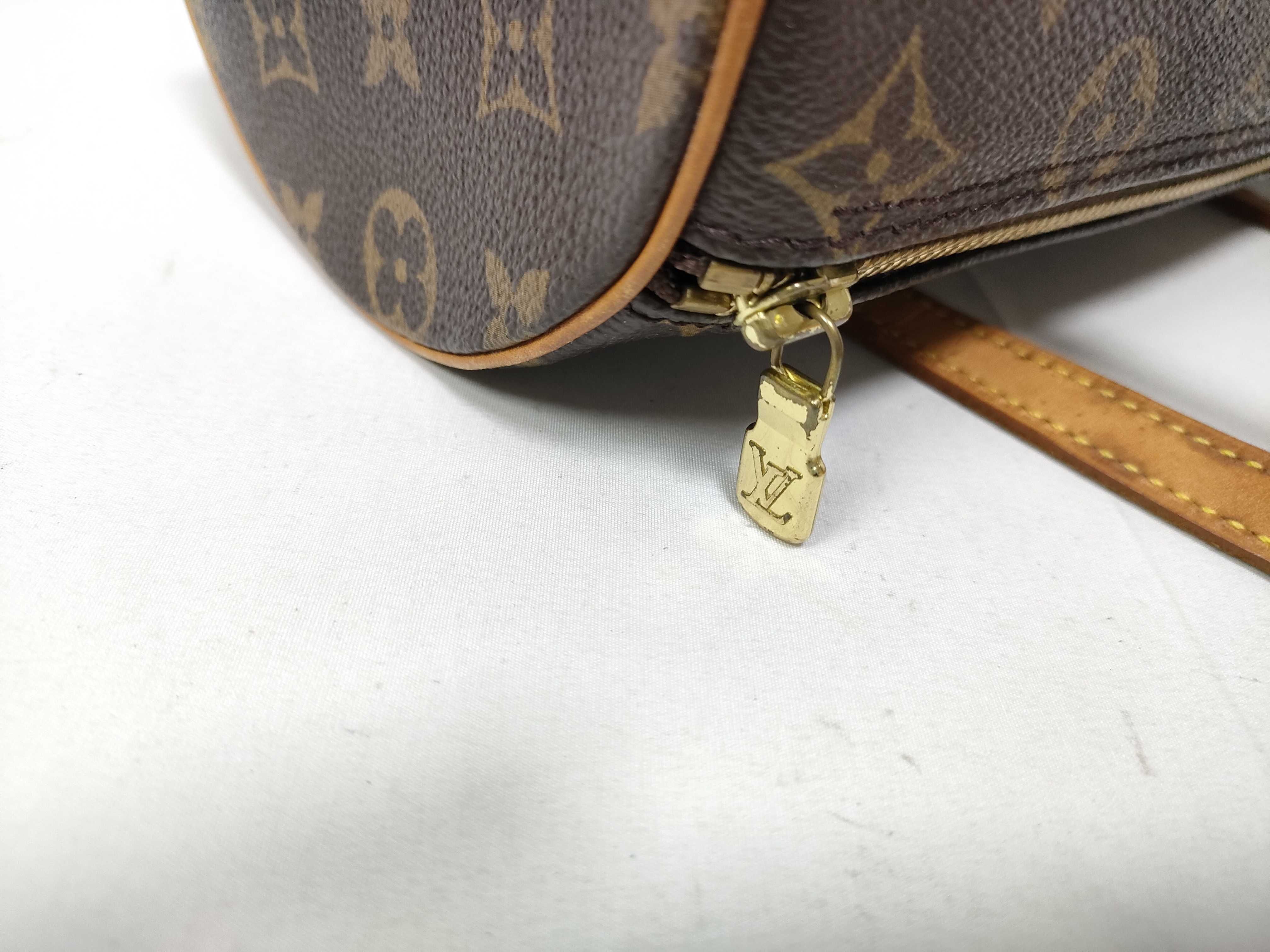 Monogram Papillon 26 M51386 SD0094 Brown Handbag — view 10